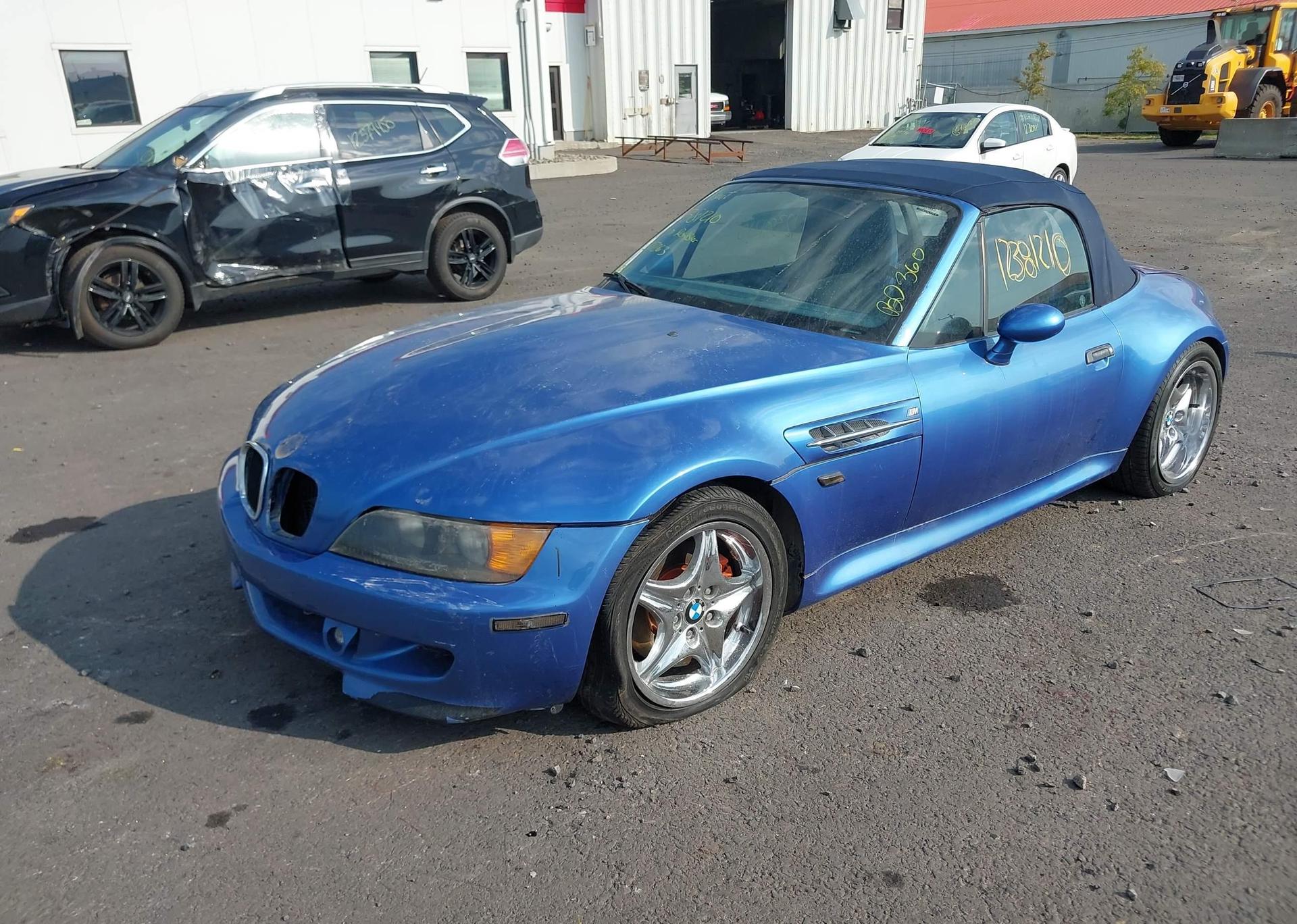 1998 BMW M ROADSTER