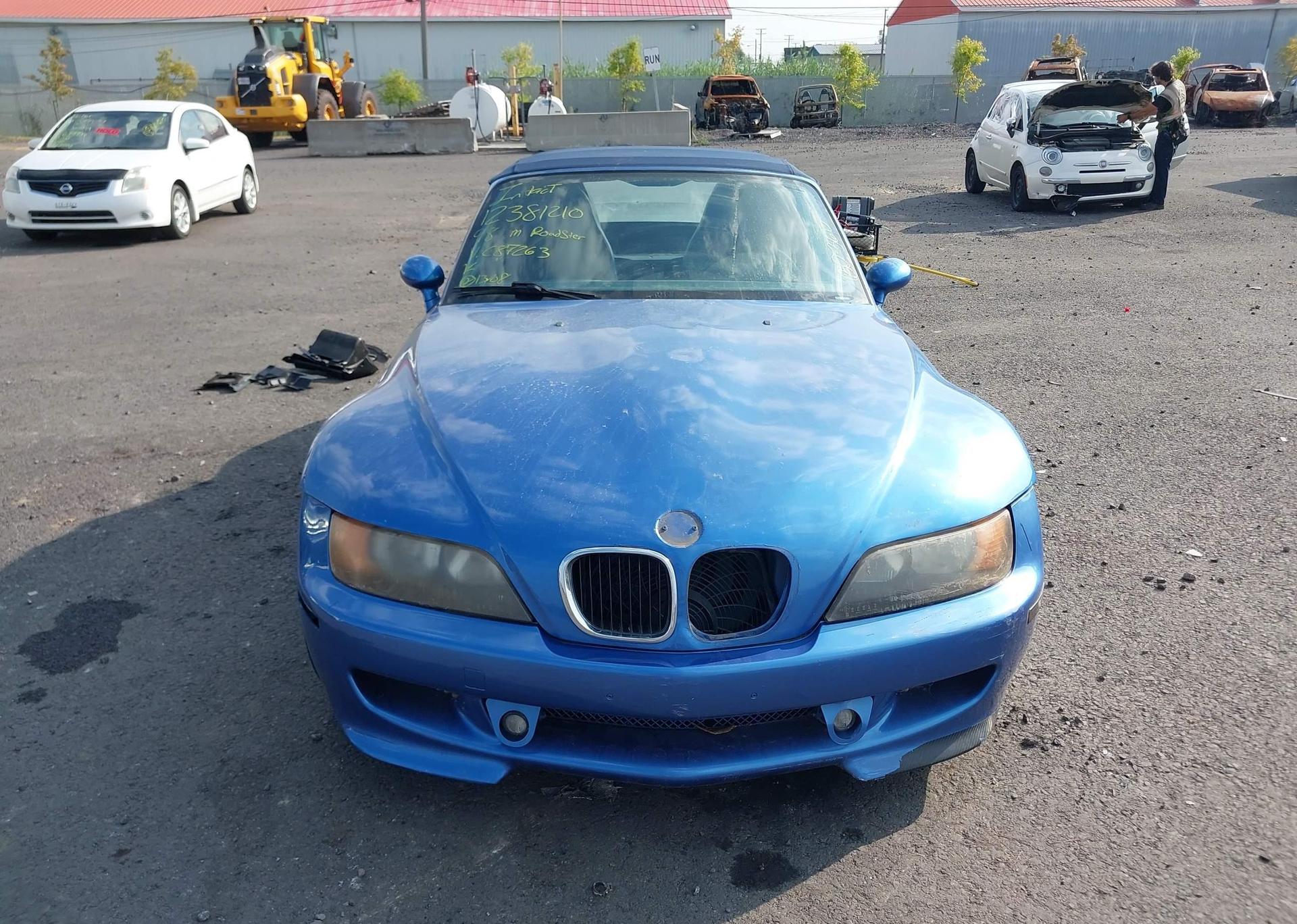 1998 BMW M ROADSTER