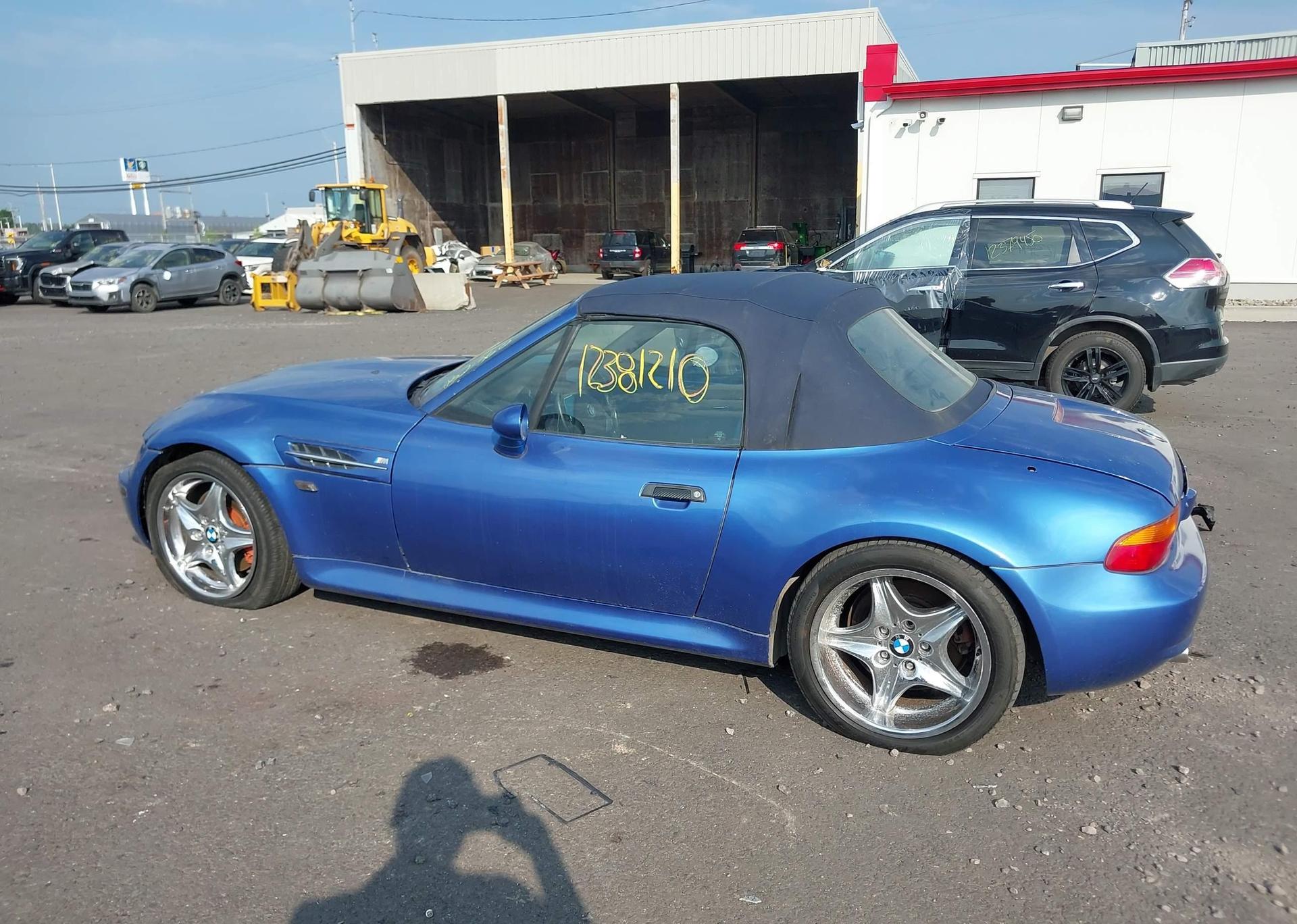 1998 BMW M ROADSTER