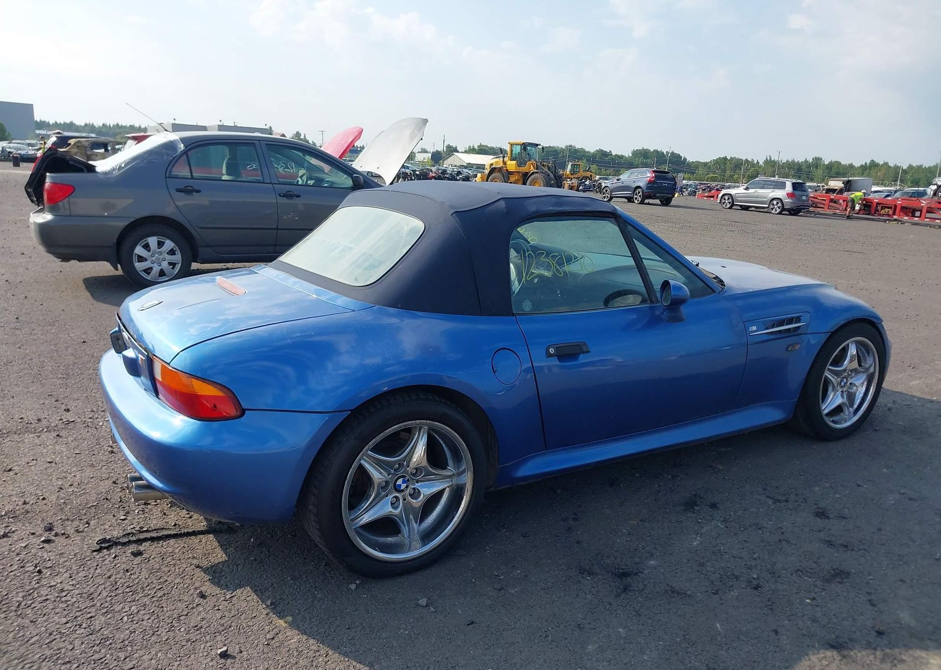 1998 BMW M ROADSTER