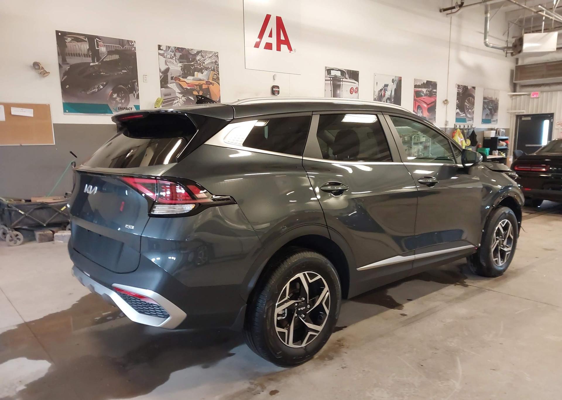 2025 KIA Sportage LX