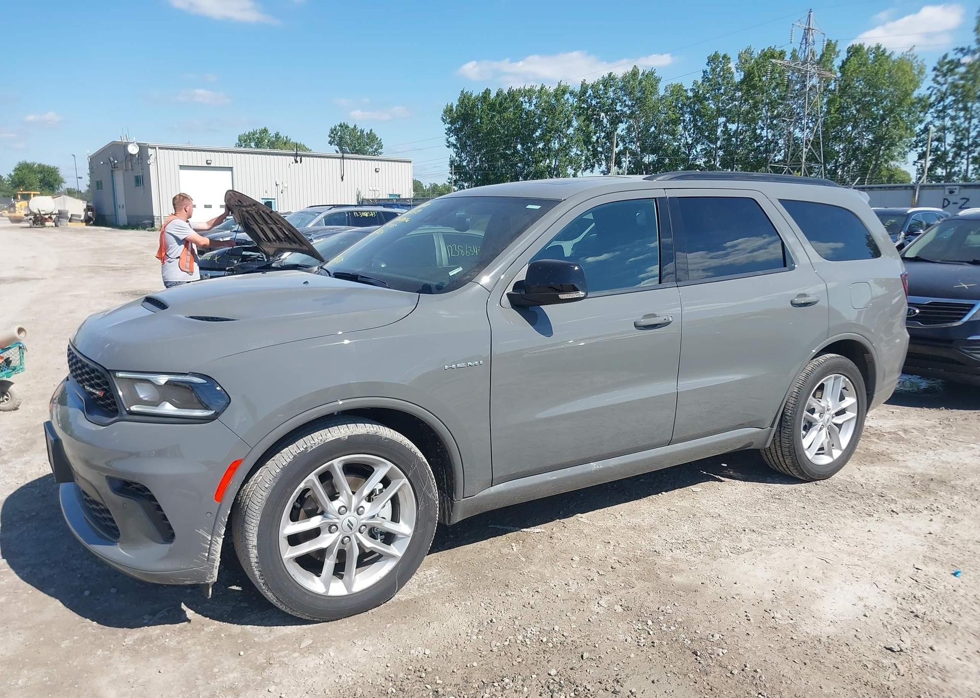 2025 DODGE DURANGO R