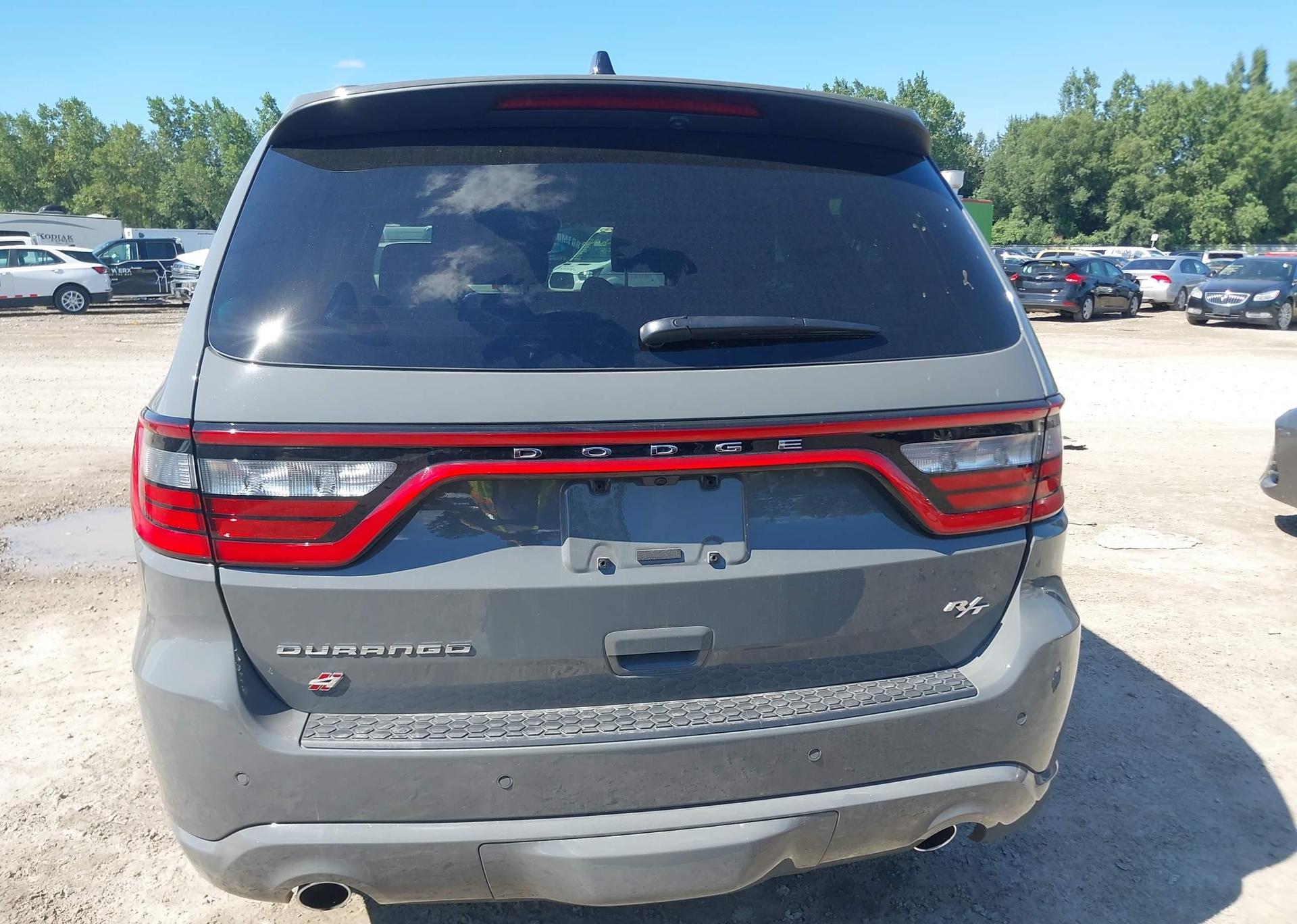 2025 DODGE DURANGO R