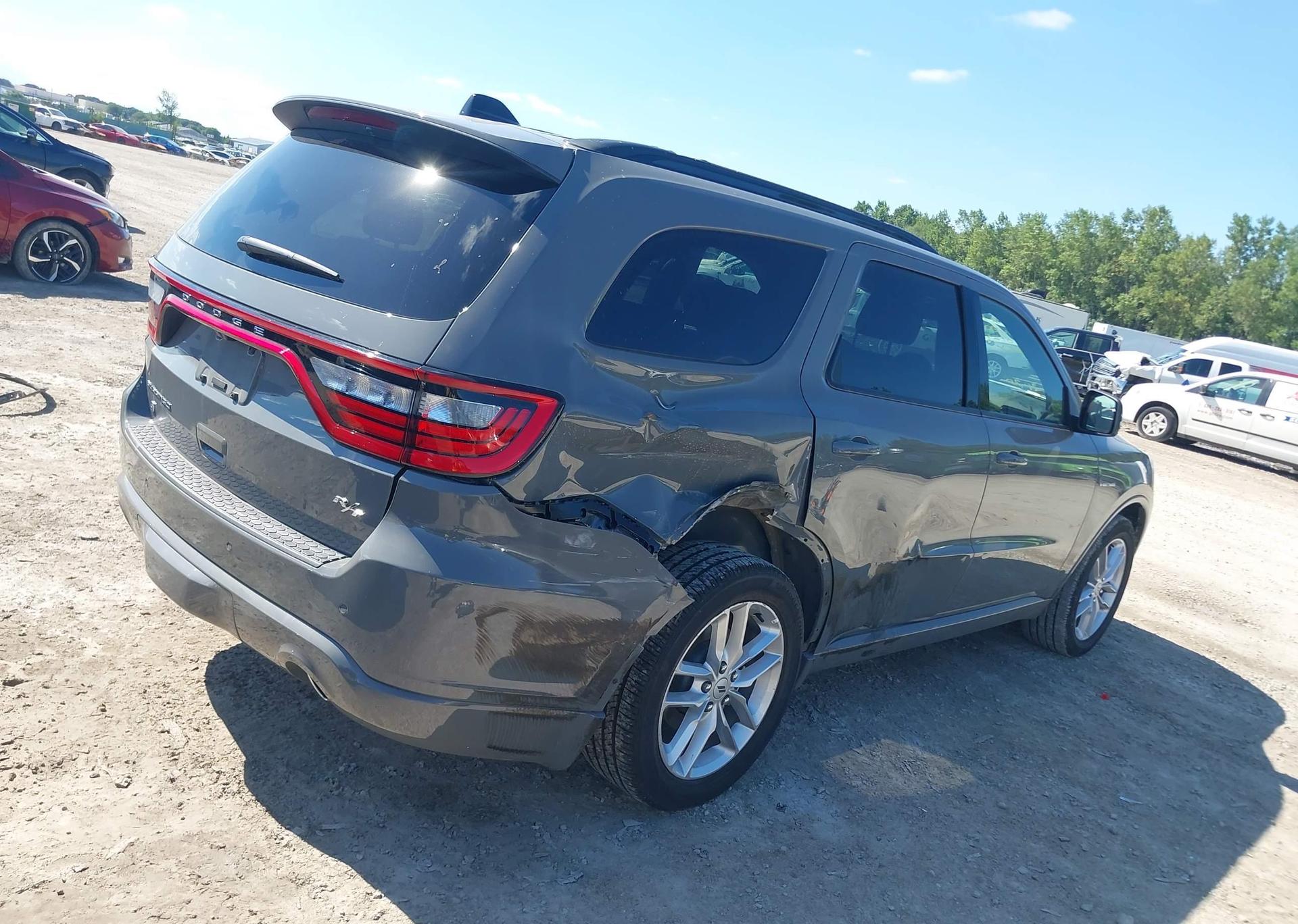 2025 DODGE DURANGO R