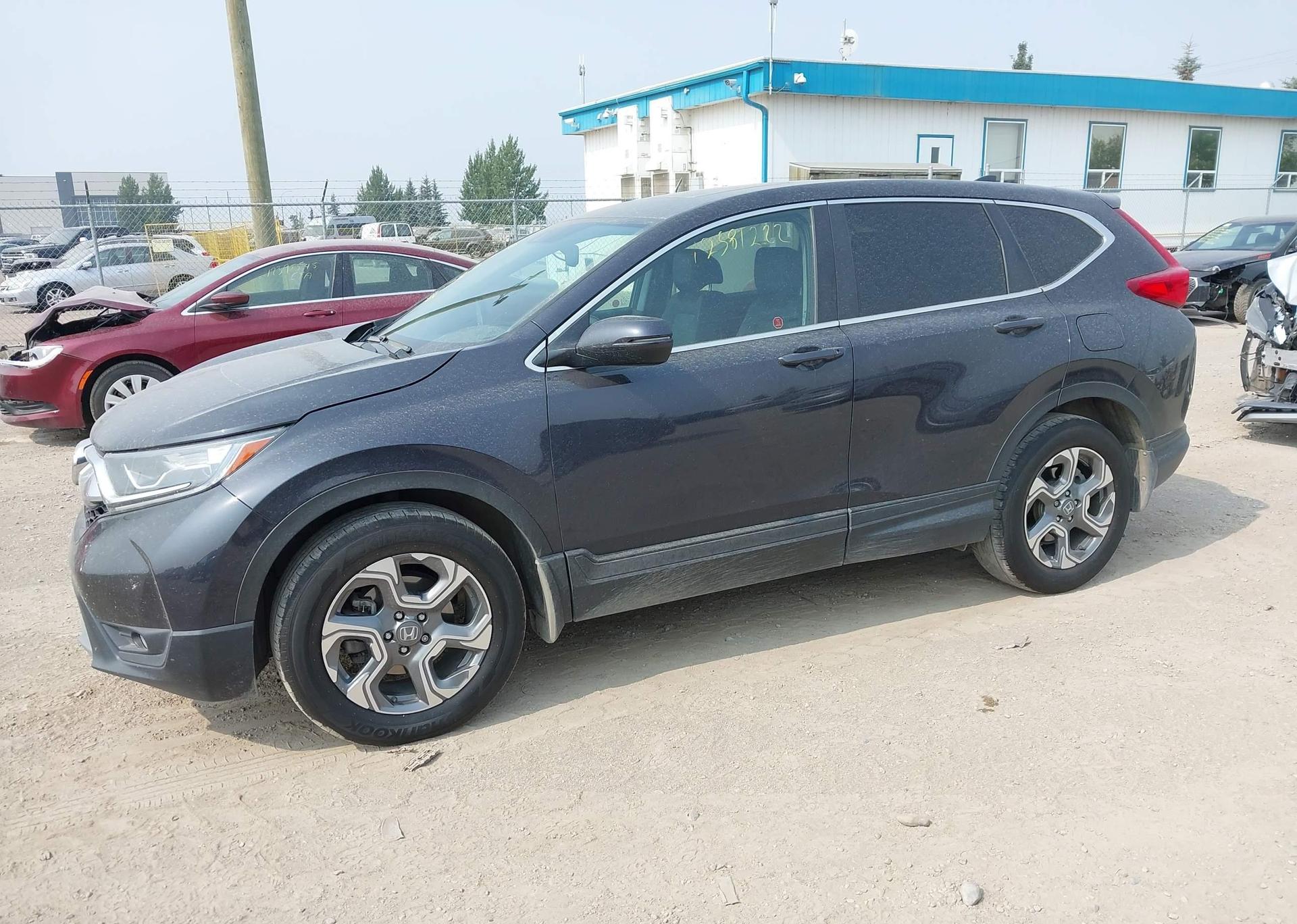2019 HONDA CR-V EXL