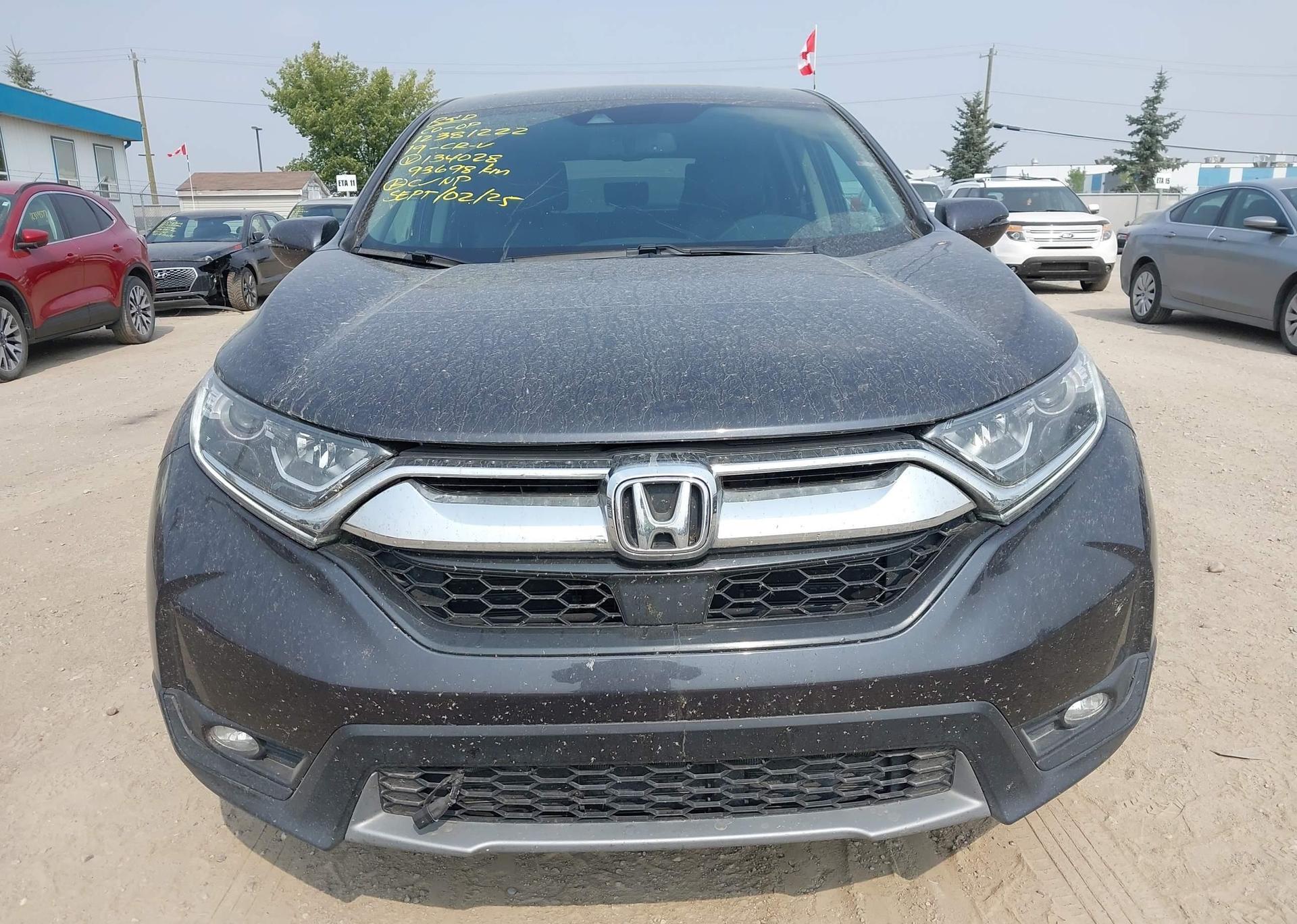 2019 HONDA CR-V EXL