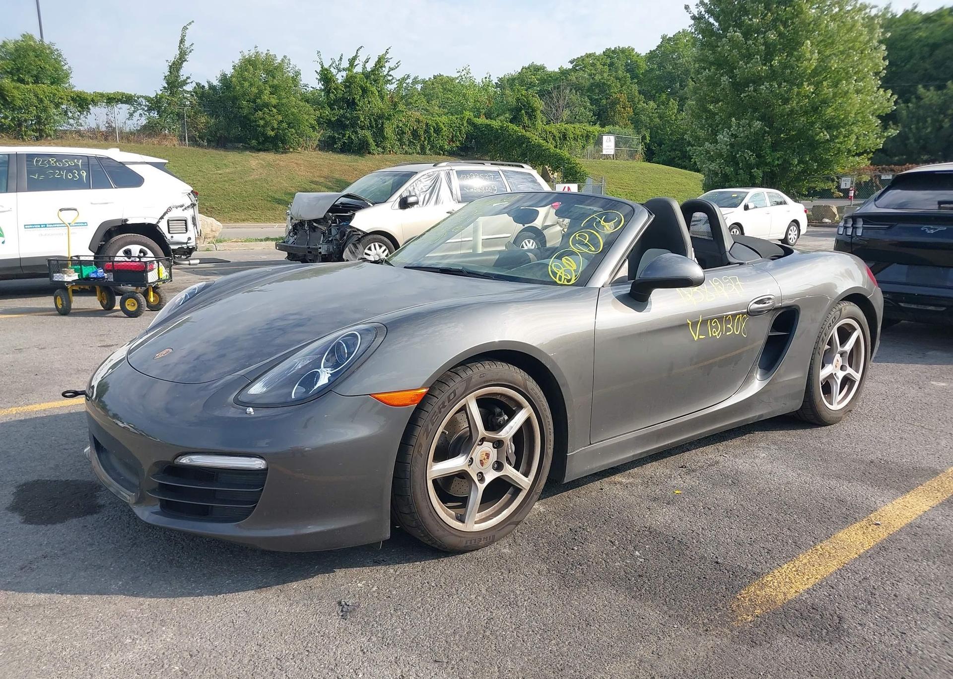 2014 PORSCHE BOXSTER