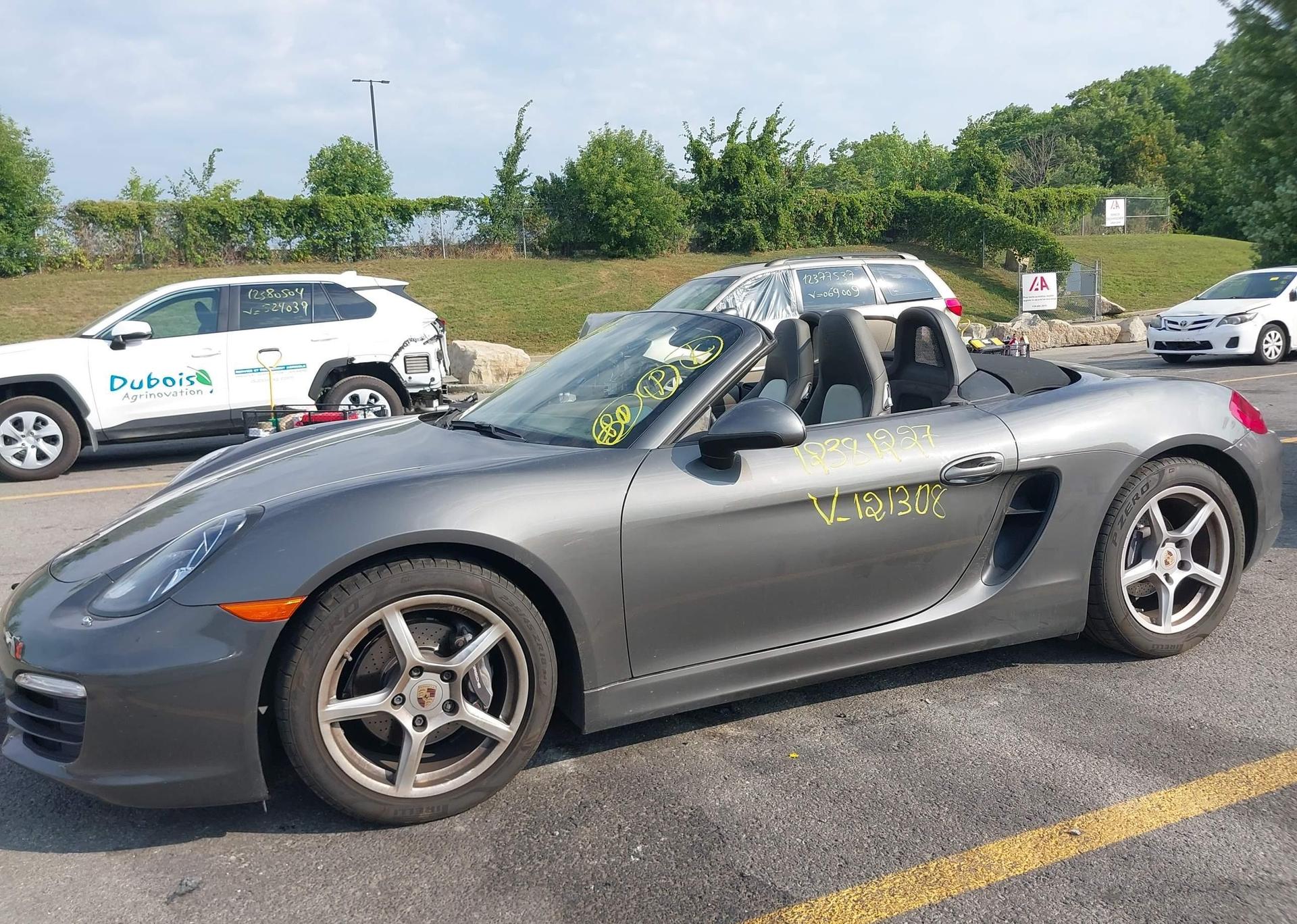 2014 PORSCHE BOXSTER