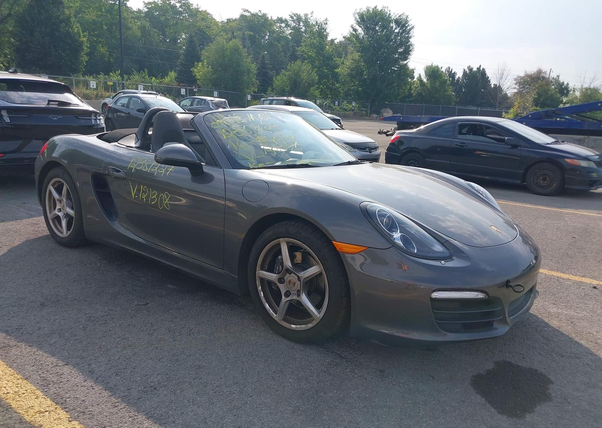 2014 PORSCHE BOXSTER