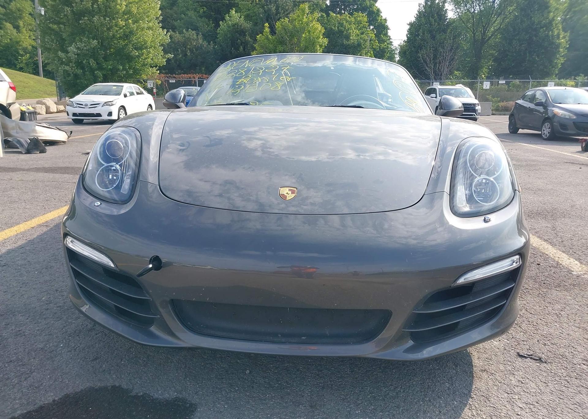 2014 PORSCHE BOXSTER