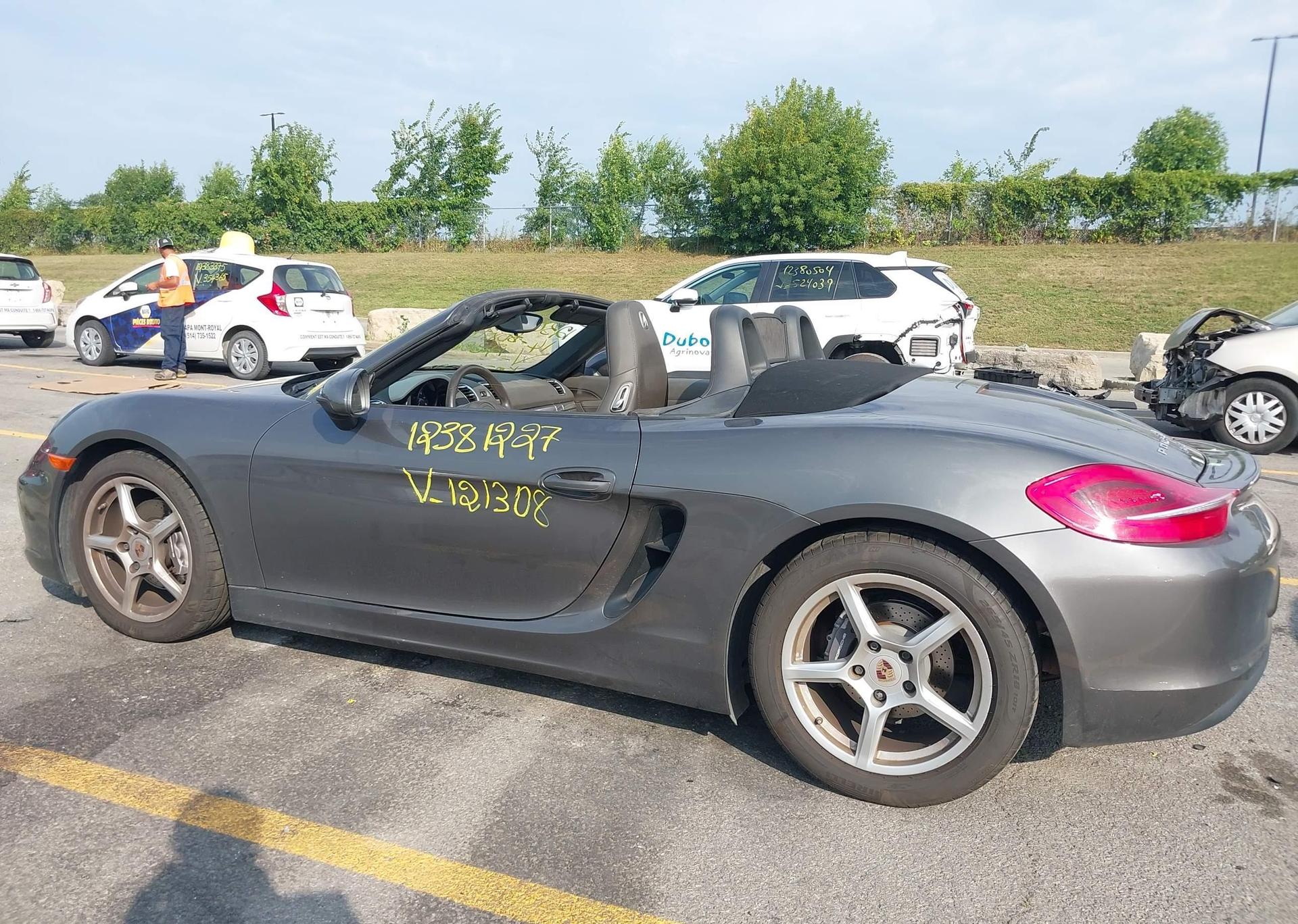 2014 PORSCHE BOXSTER