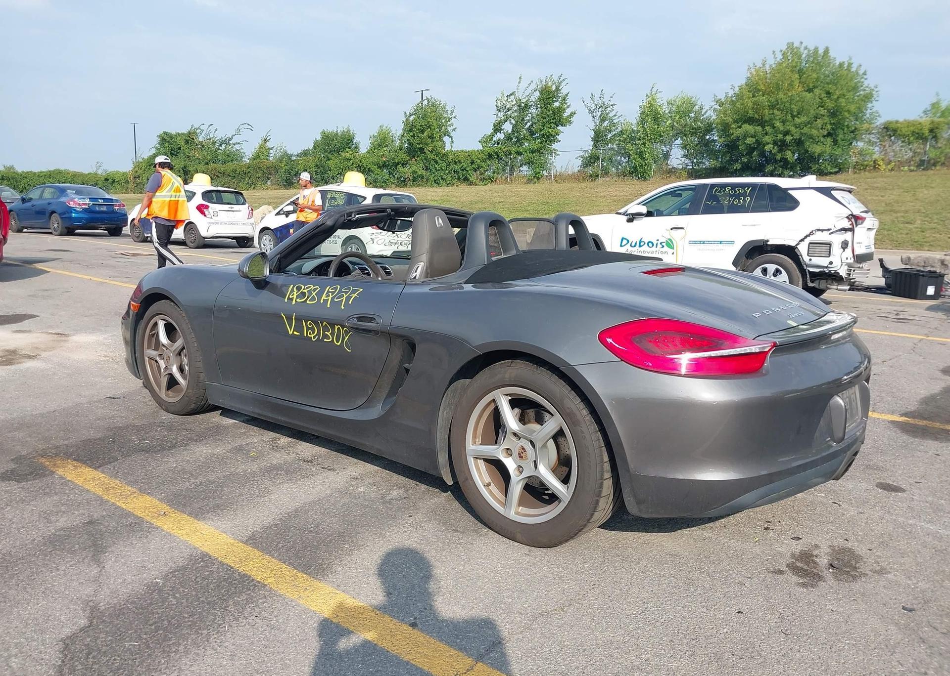 2014 PORSCHE BOXSTER