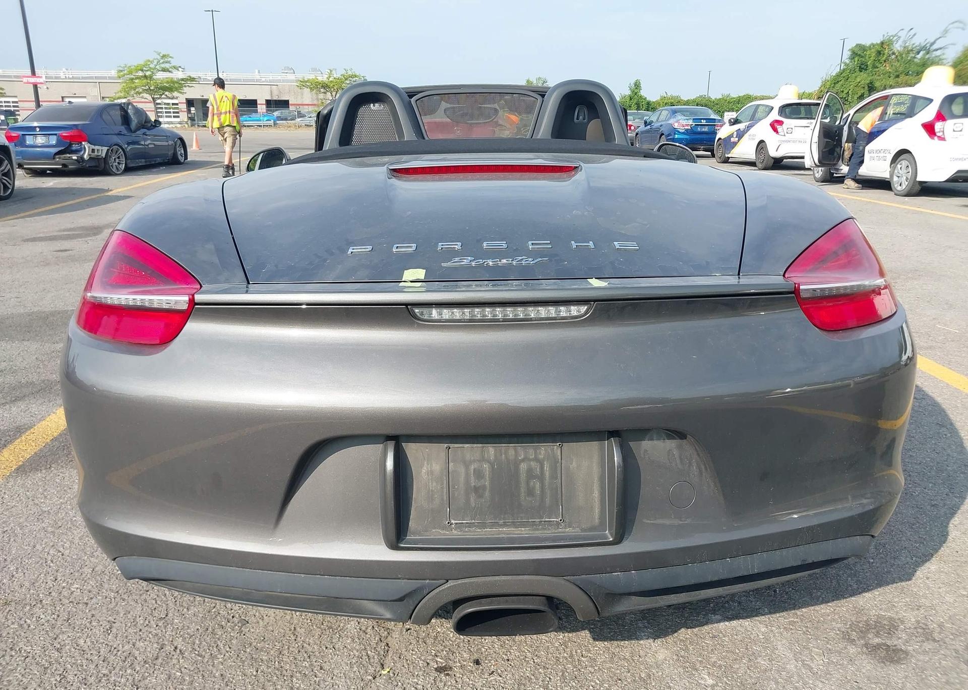 2014 PORSCHE BOXSTER