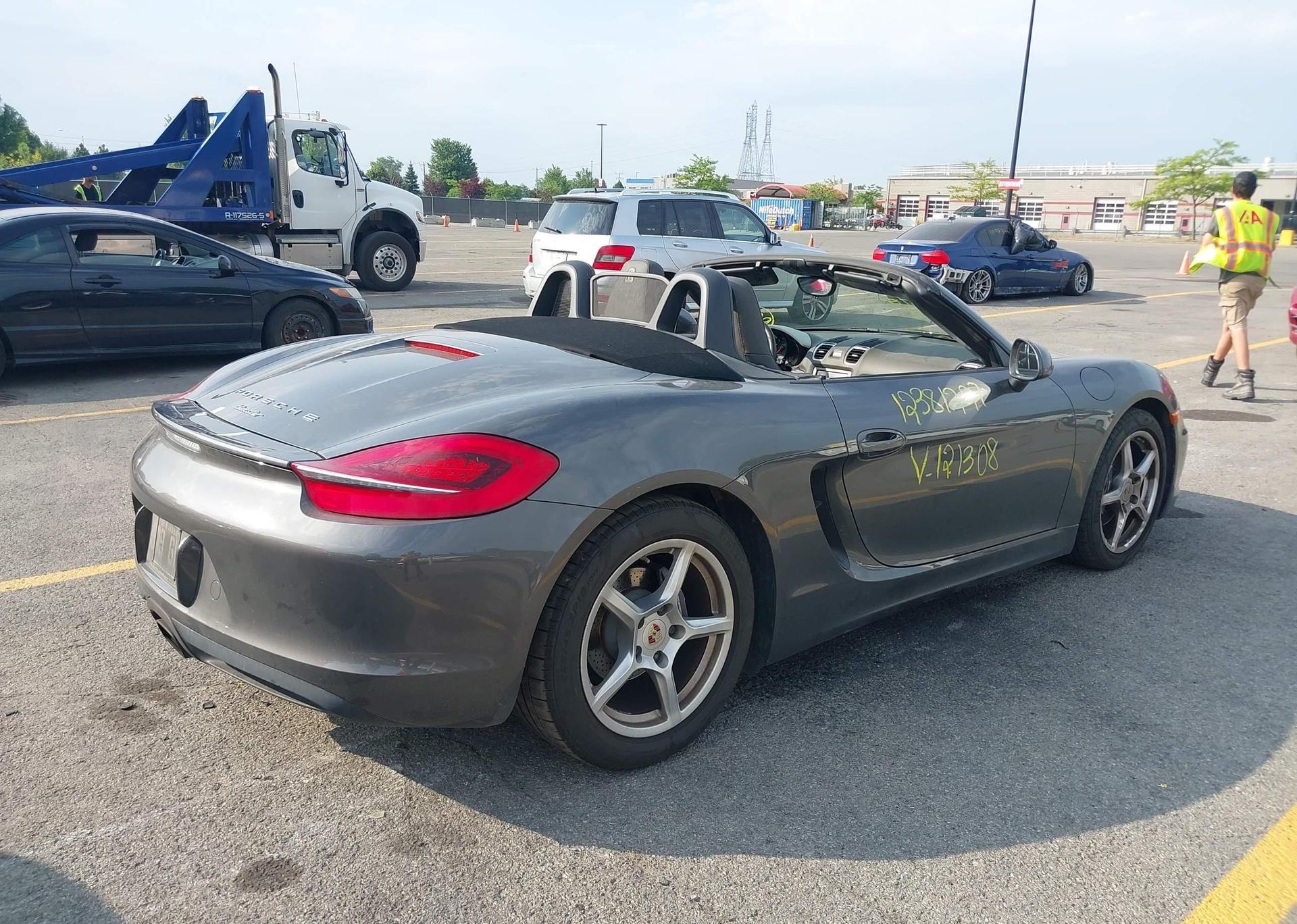 2014 PORSCHE BOXSTER
