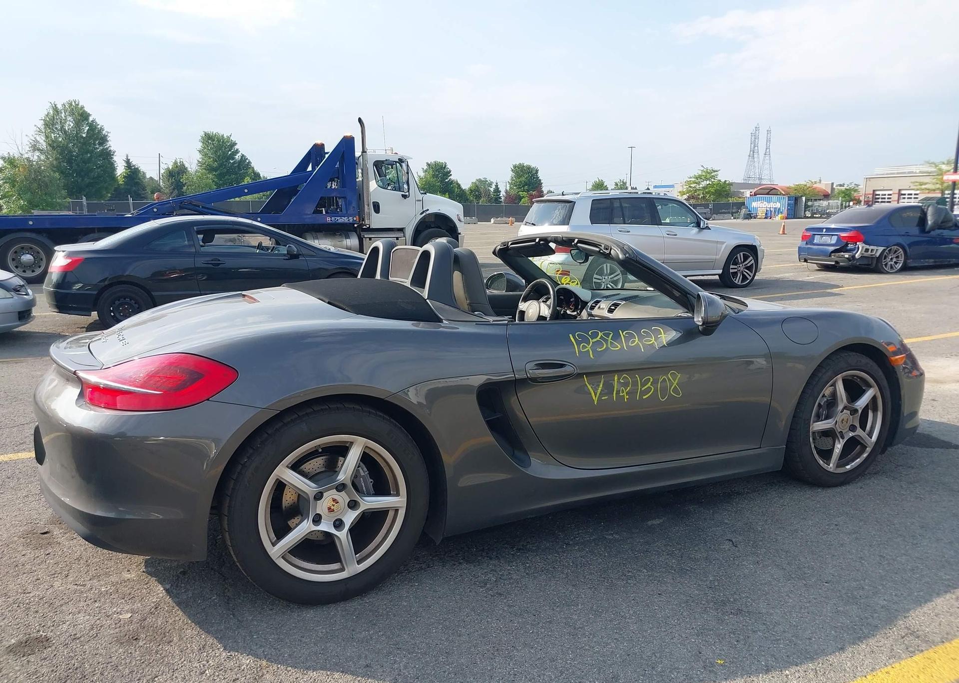 2014 PORSCHE BOXSTER