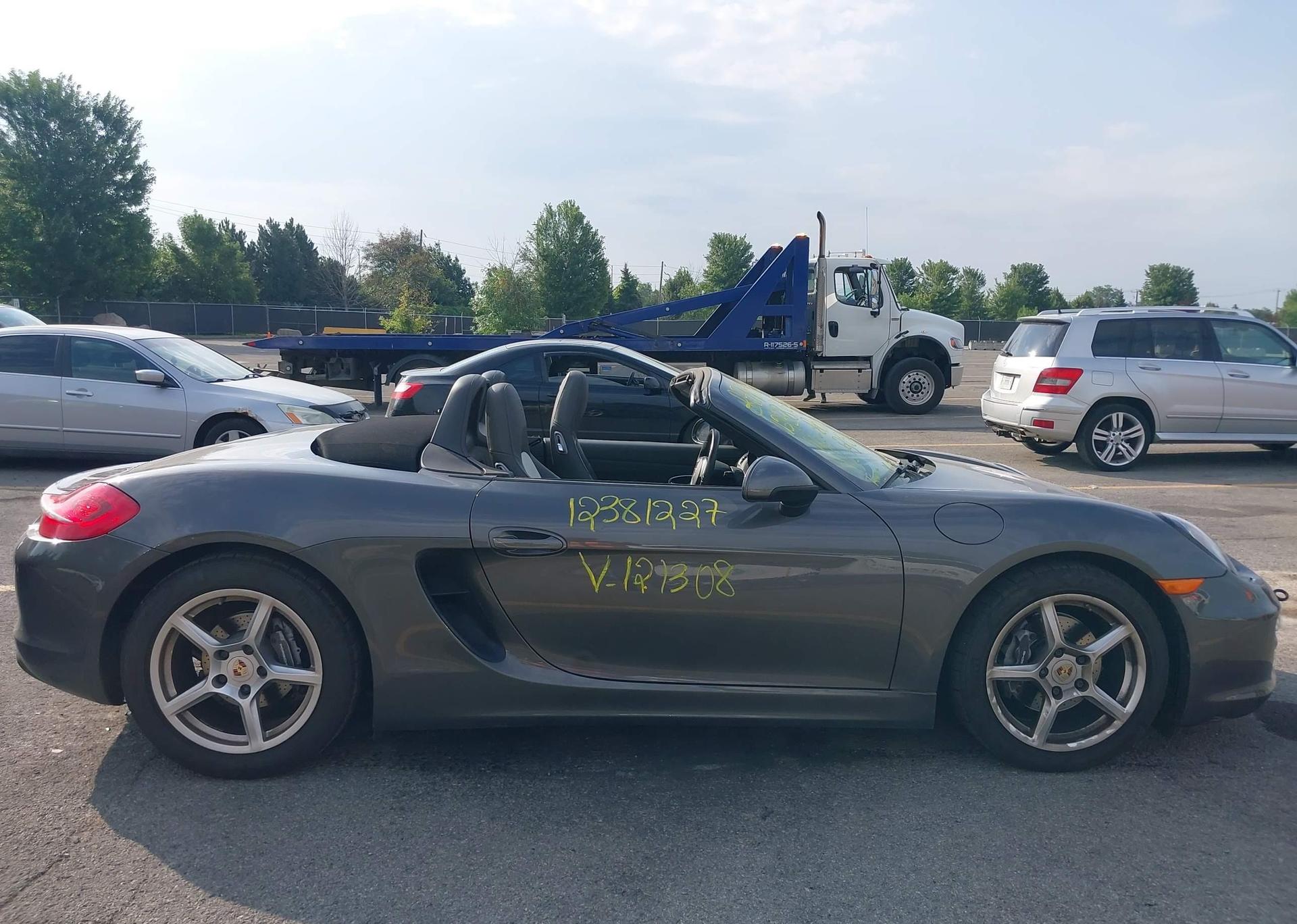 2014 PORSCHE BOXSTER