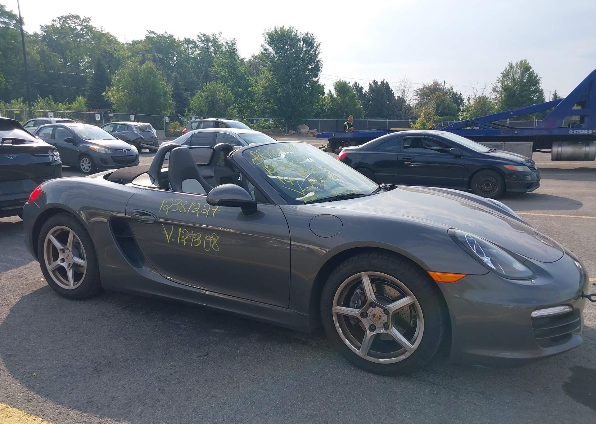 2014 PORSCHE BOXSTER