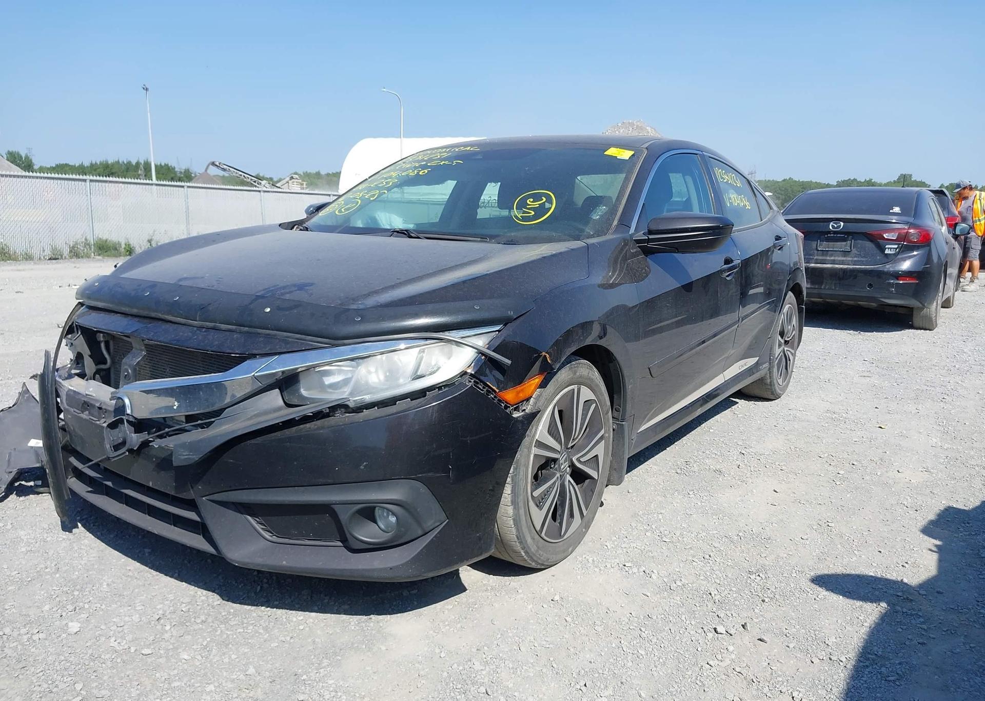 2016 HONDA CIVIC EX-T