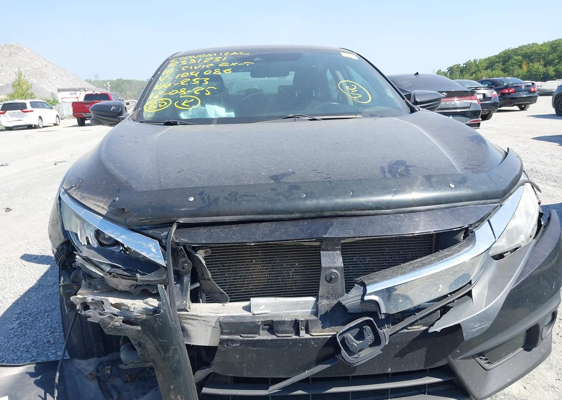 2016 HONDA CIVIC EX-T
