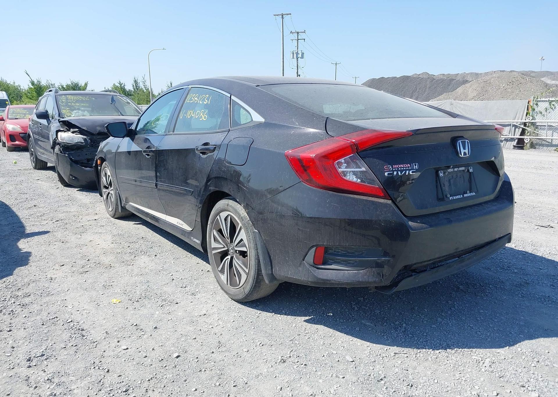 2016 HONDA CIVIC EX-T