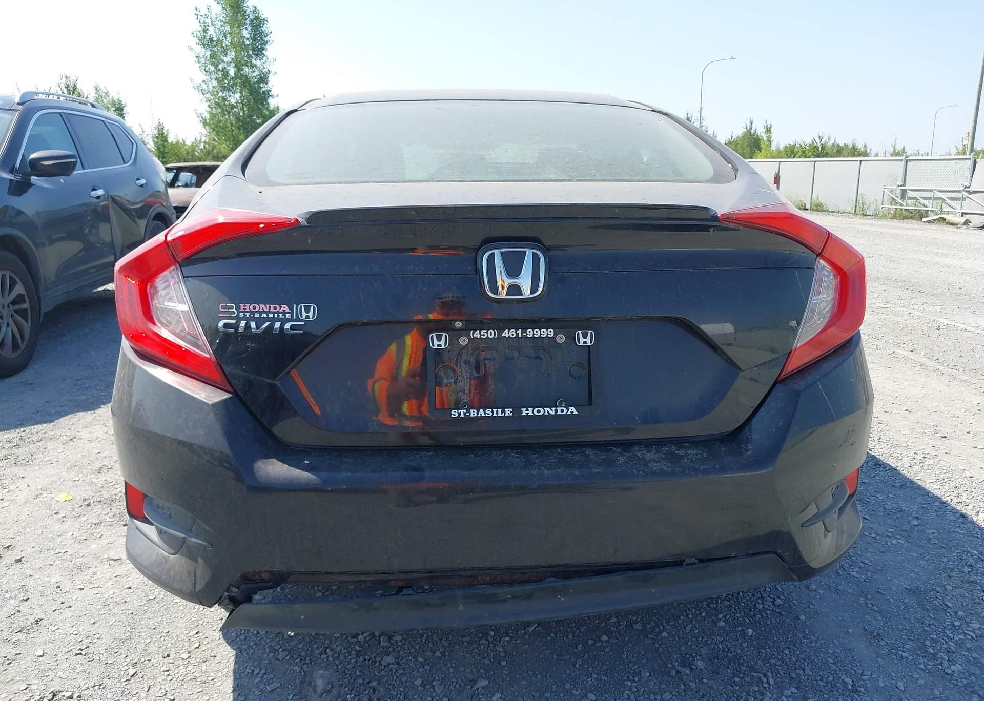 2016 HONDA CIVIC EX-T