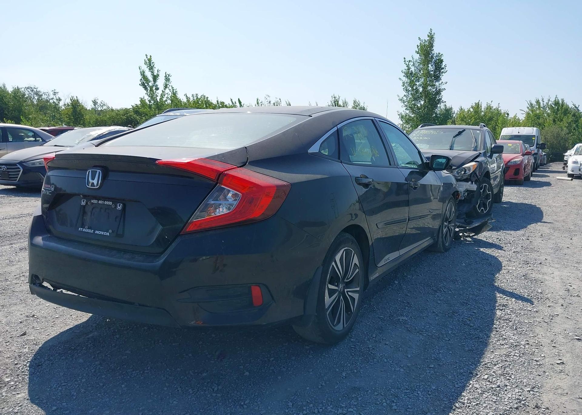 2016 HONDA CIVIC EX-T