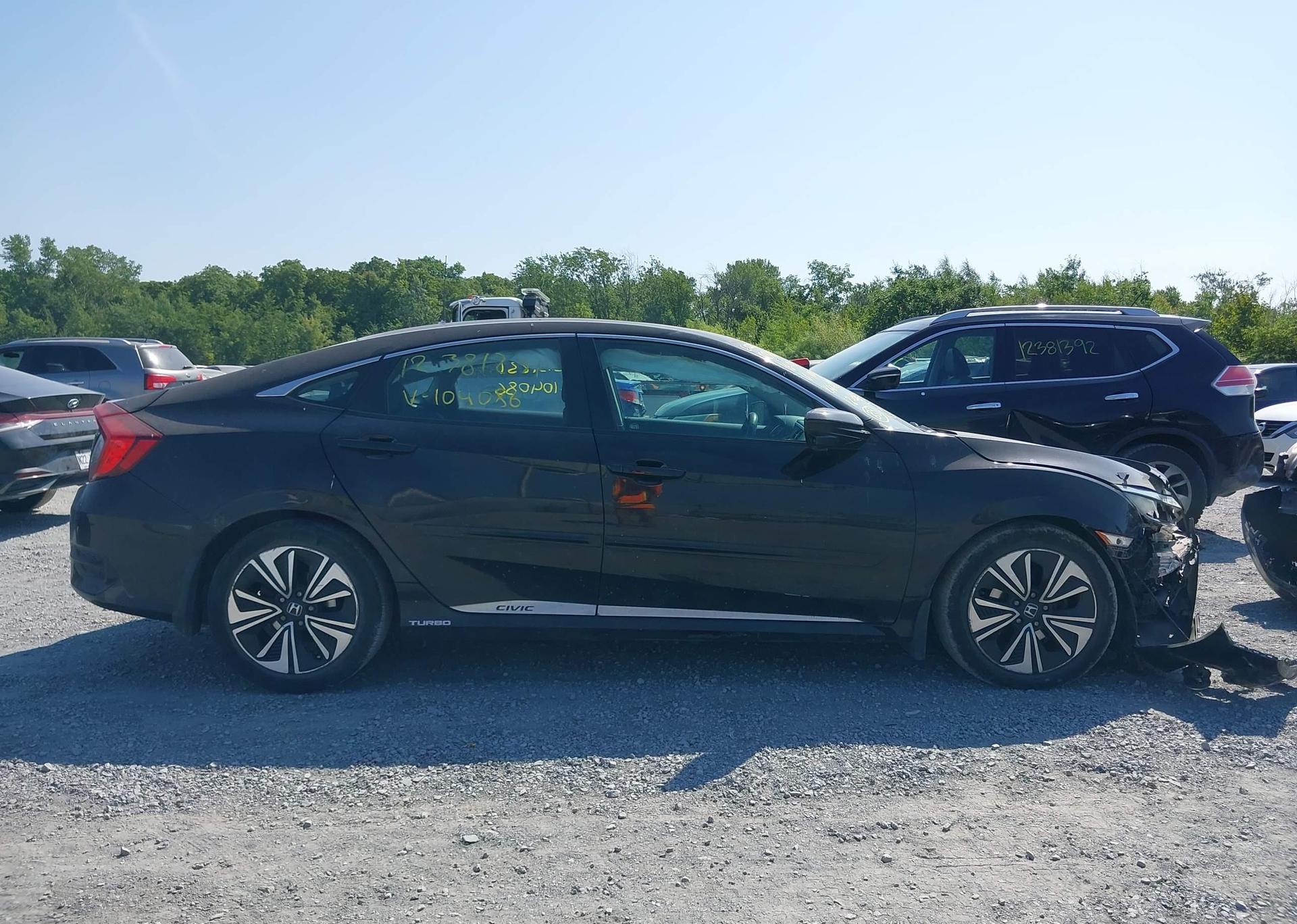 2016 HONDA CIVIC EX-T