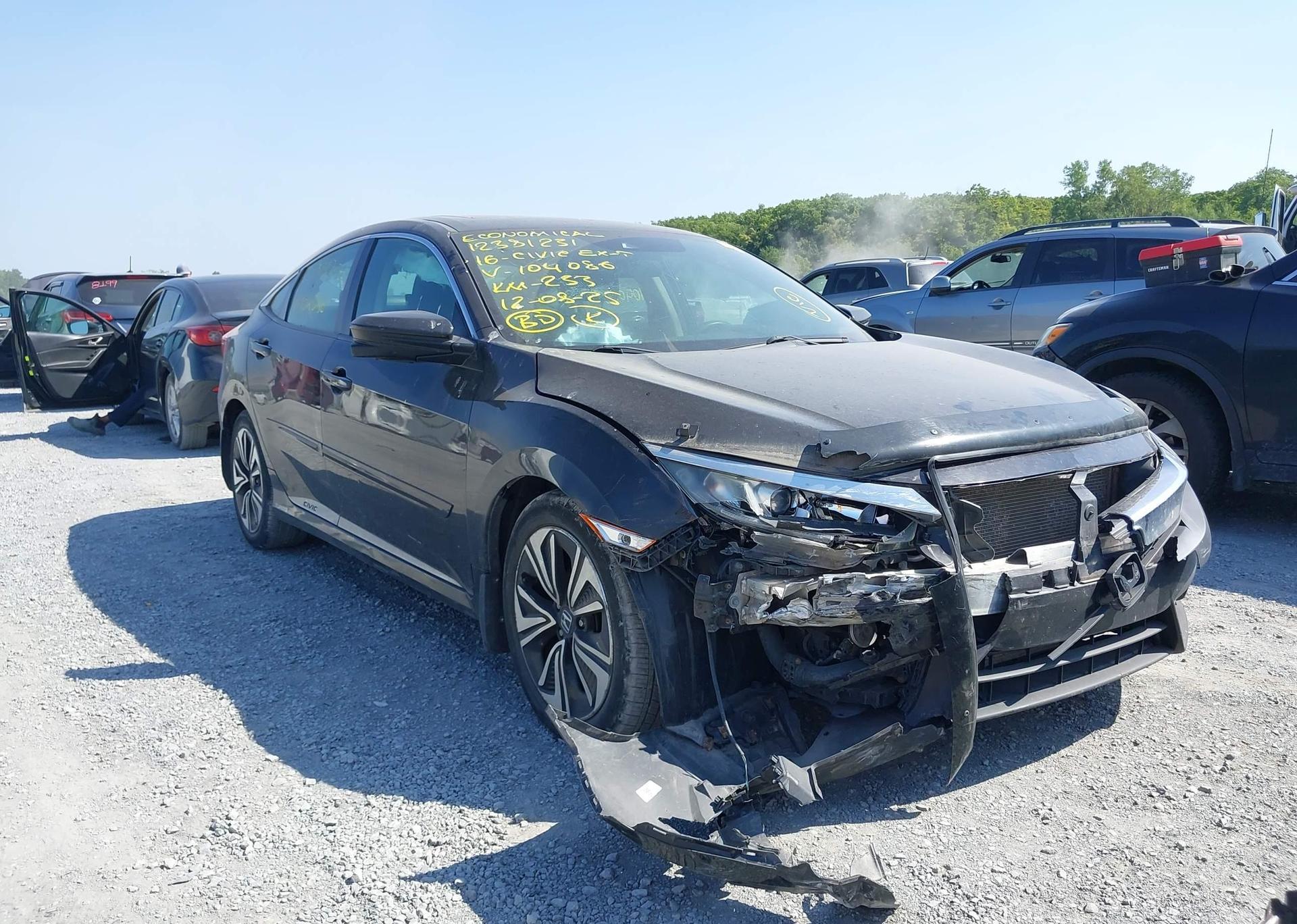 2016 HONDA CIVIC EX-T