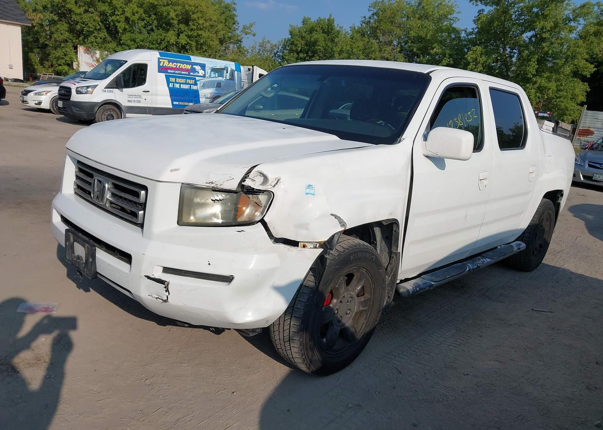 2008 HONDA RIDGELINE RTL