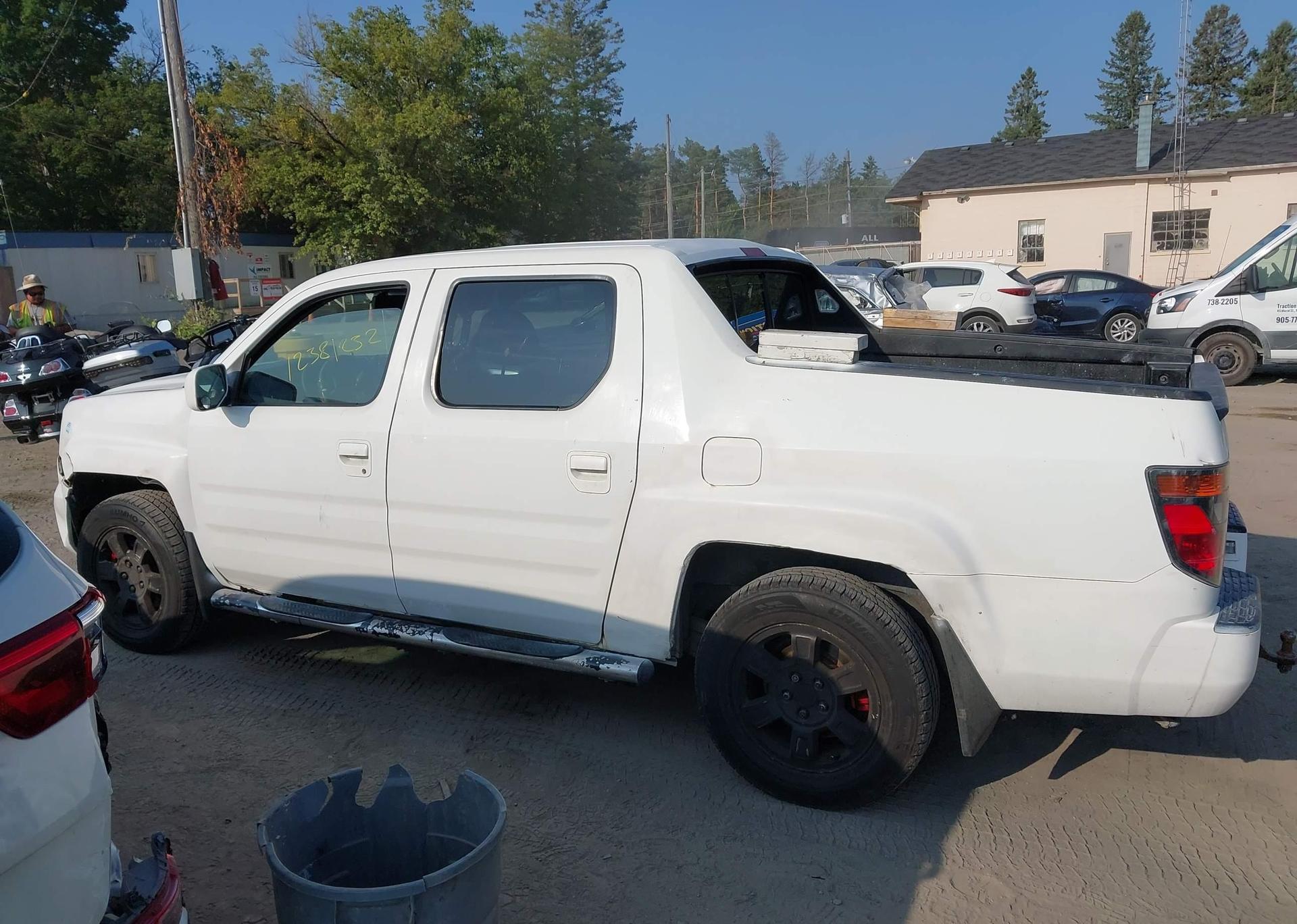 2008 HONDA RIDGELINE RTL