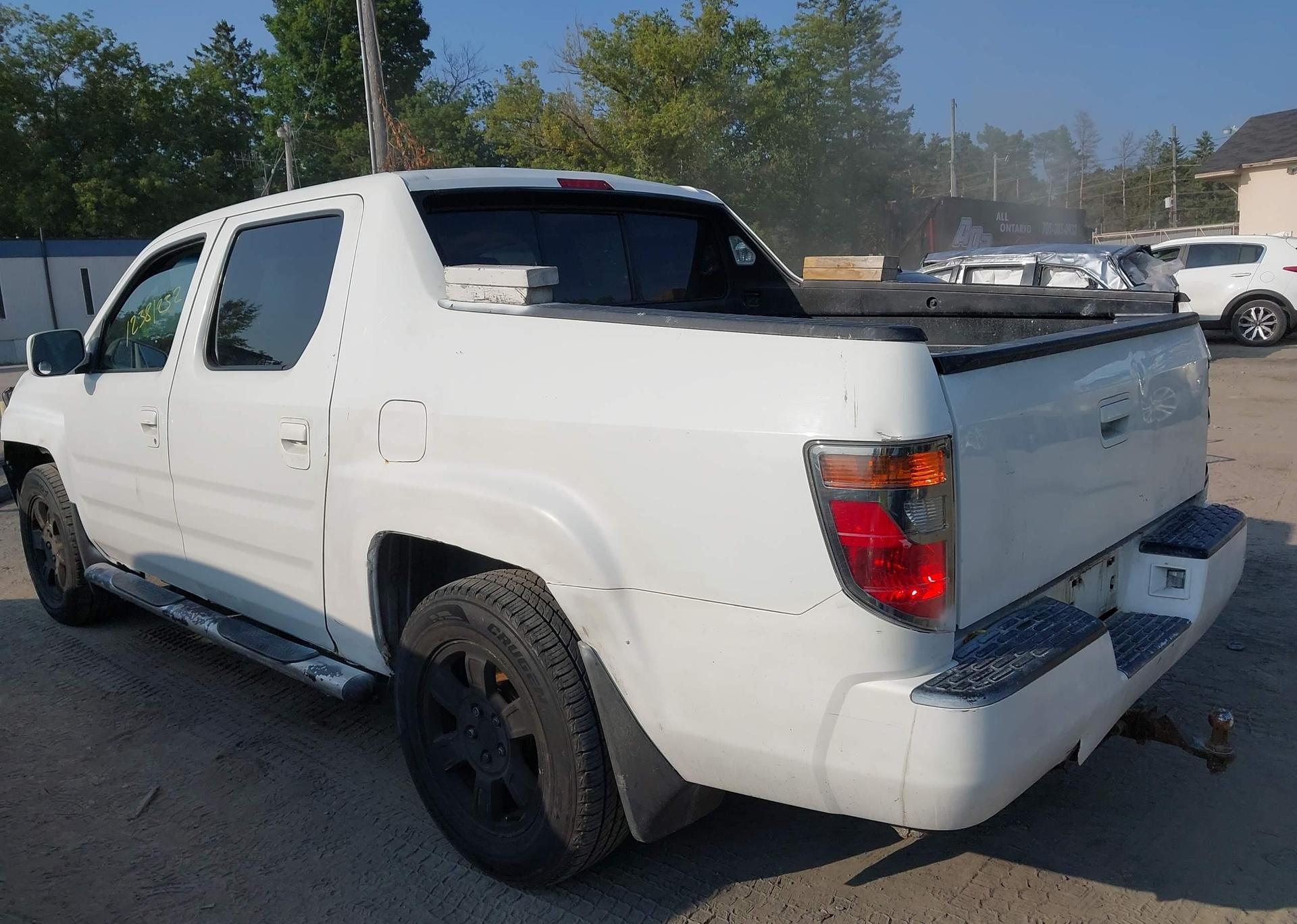 2008 HONDA RIDGELINE RTL