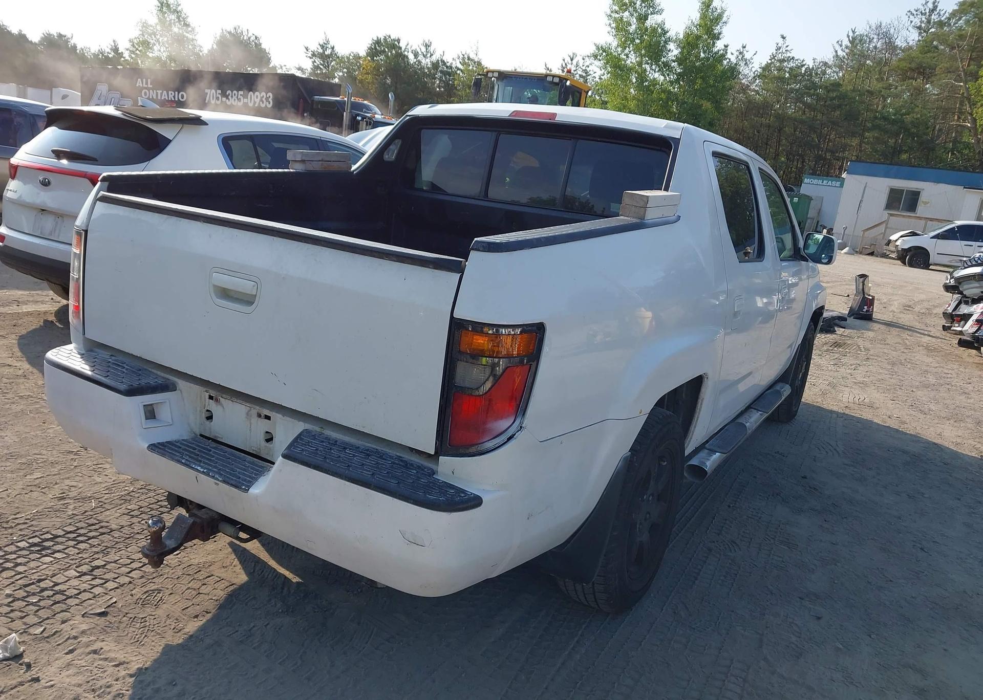 2008 HONDA RIDGELINE RTL
