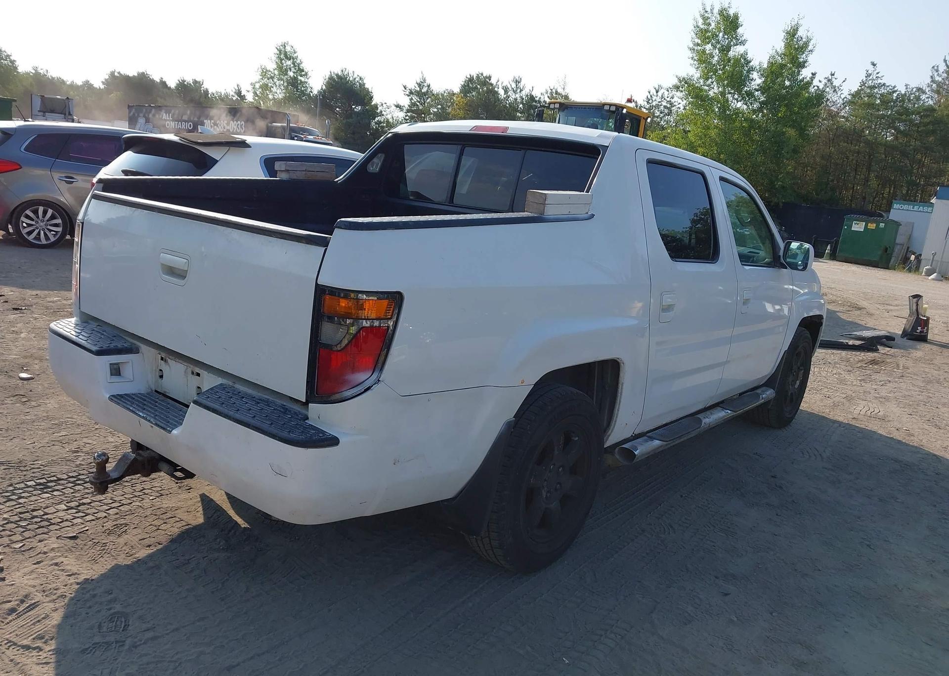2008 HONDA RIDGELINE RTL