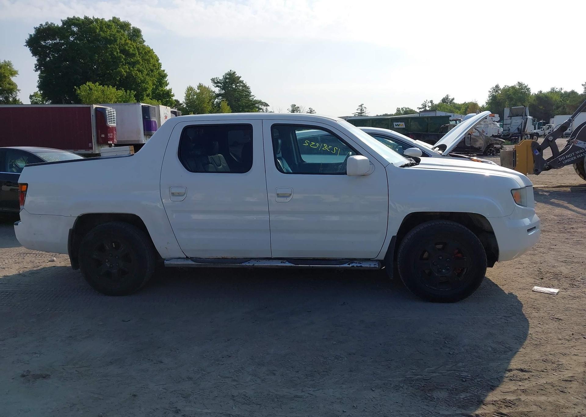 2008 HONDA RIDGELINE RTL