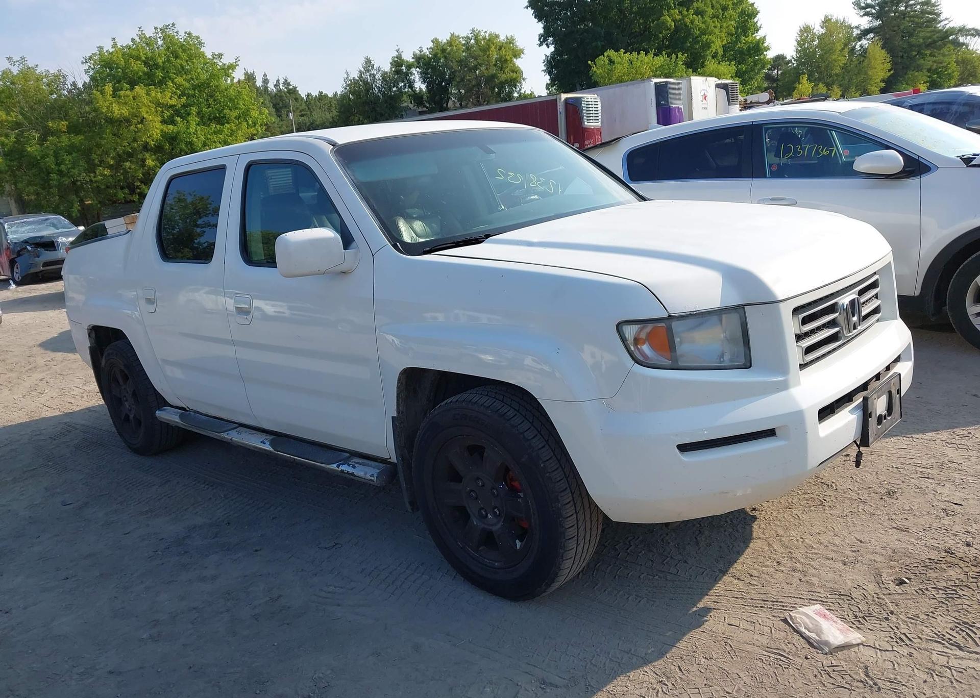 2008 HONDA RIDGELINE RTL