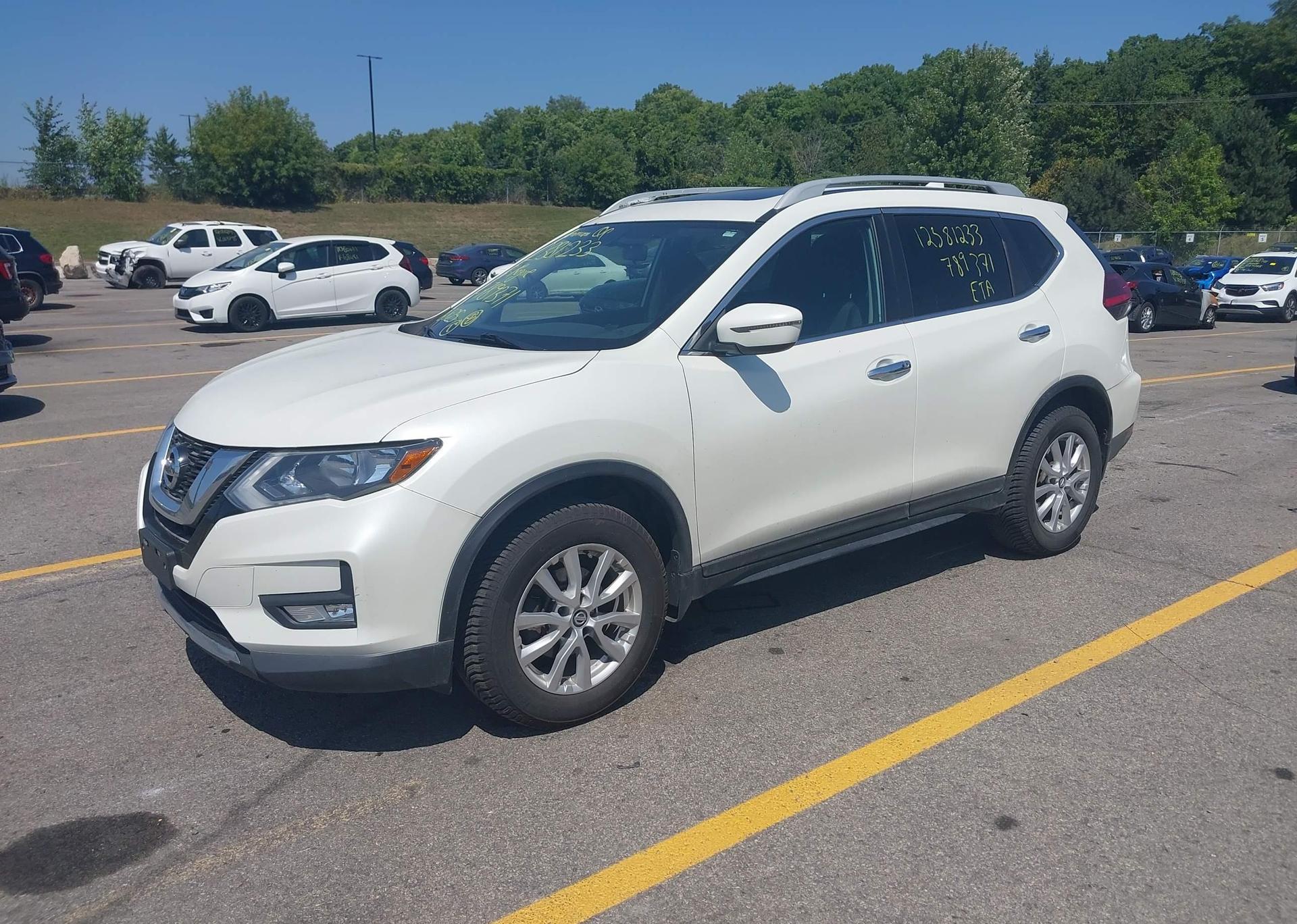 2017 NISSAN ROGUE S