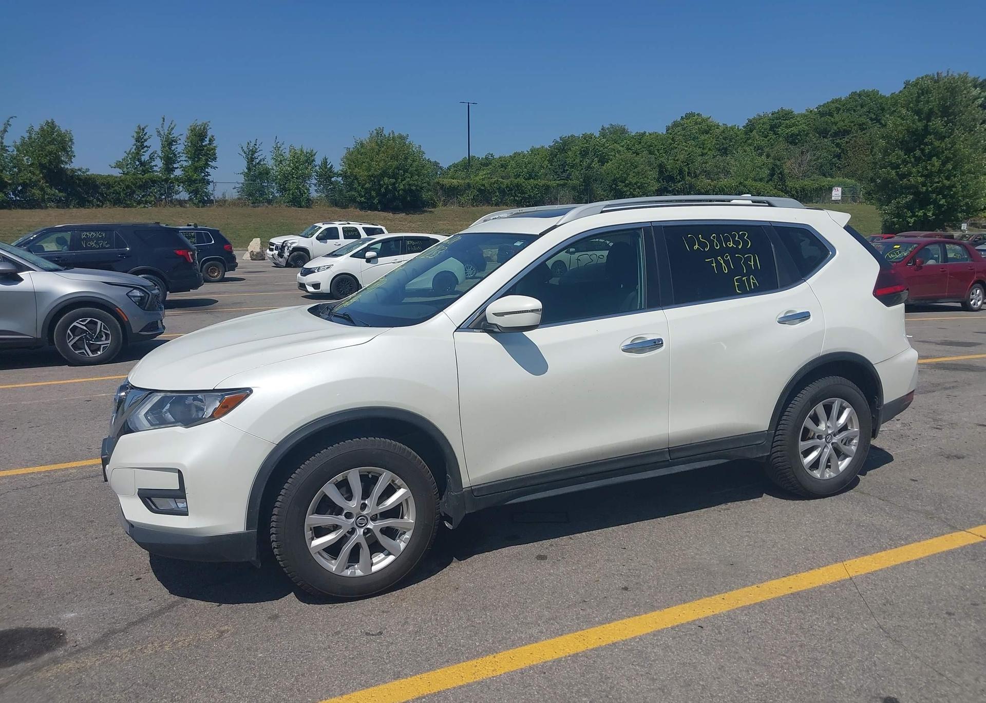 2017 NISSAN ROGUE S
