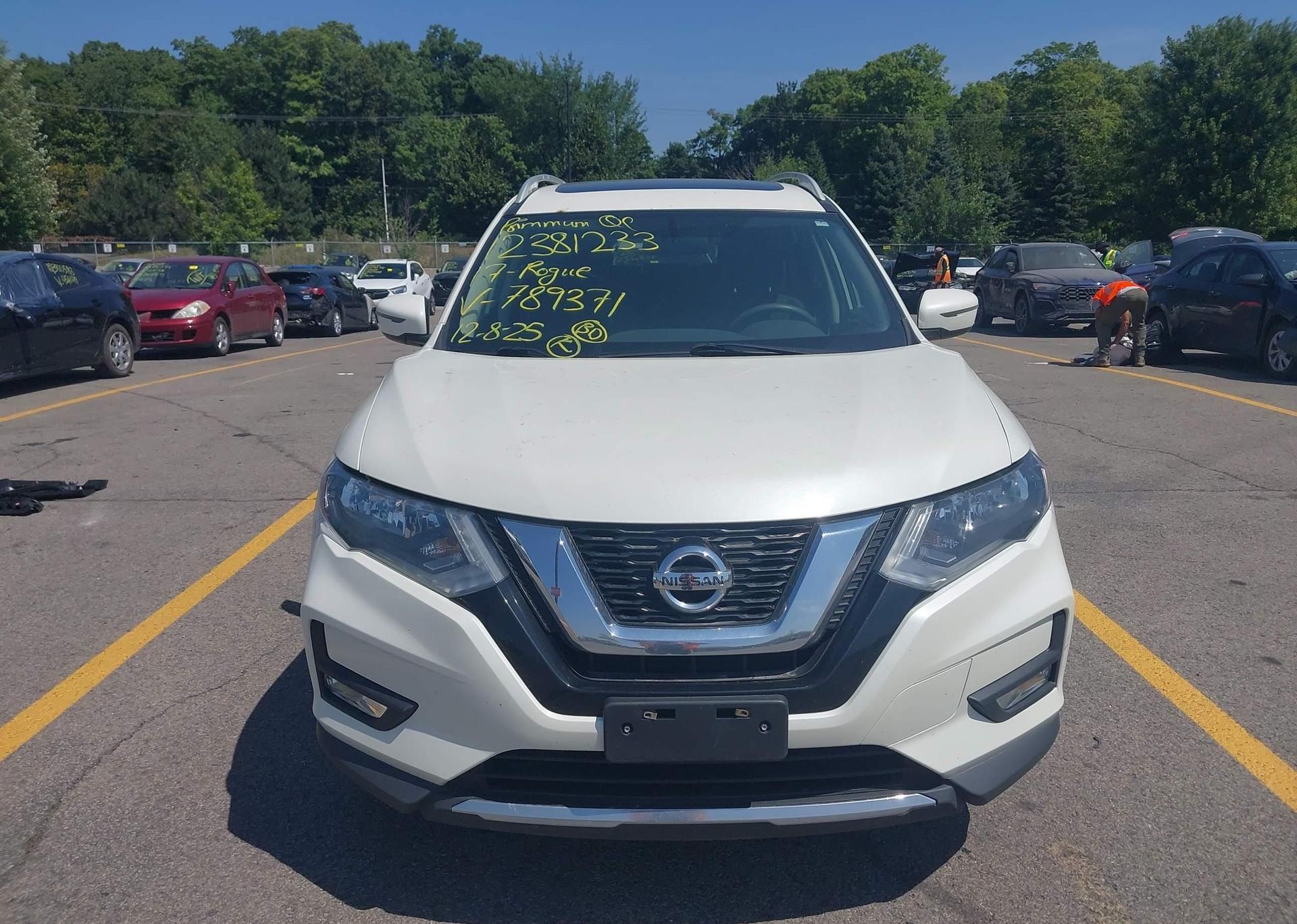 2017 NISSAN ROGUE S