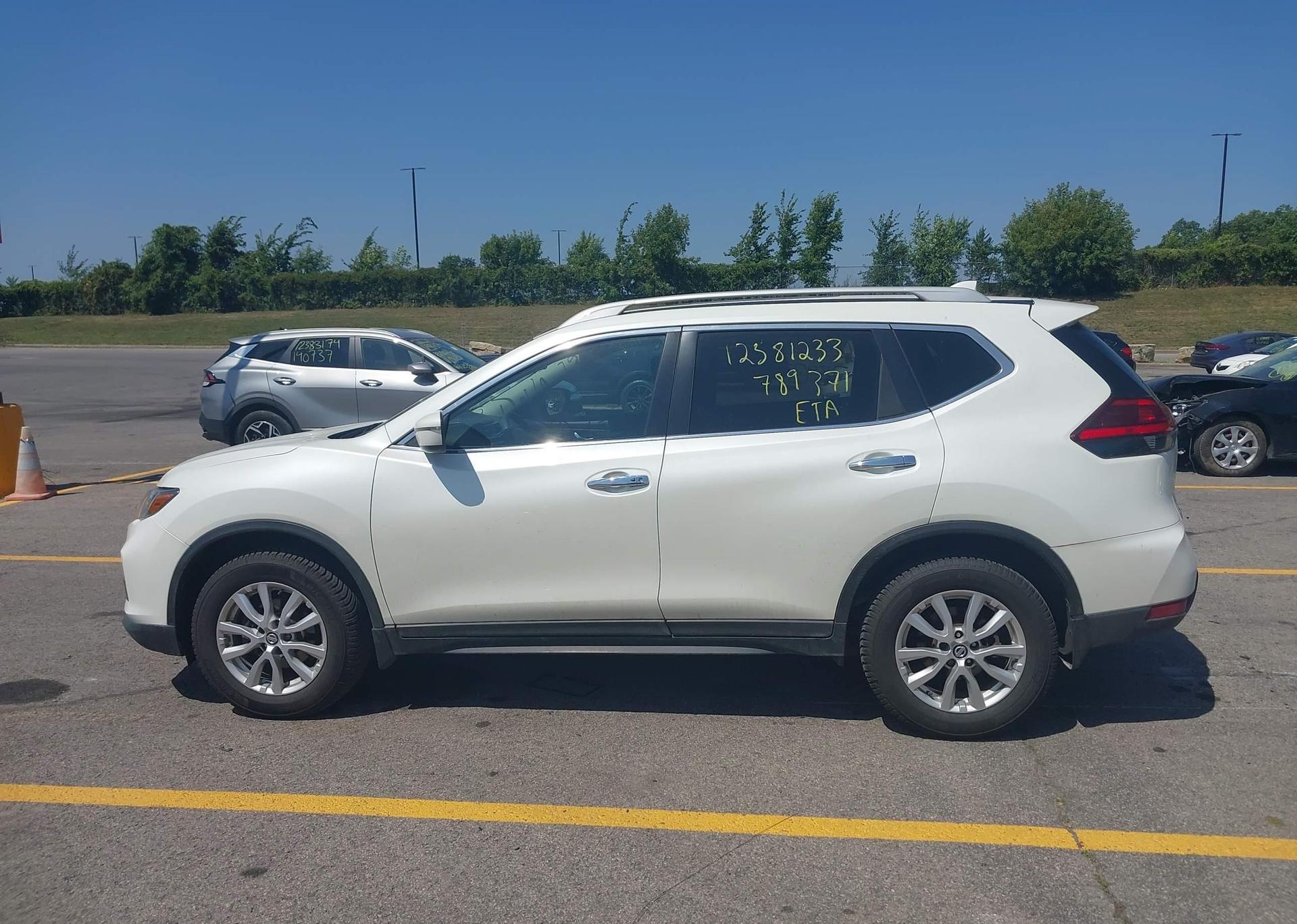 2017 NISSAN ROGUE S