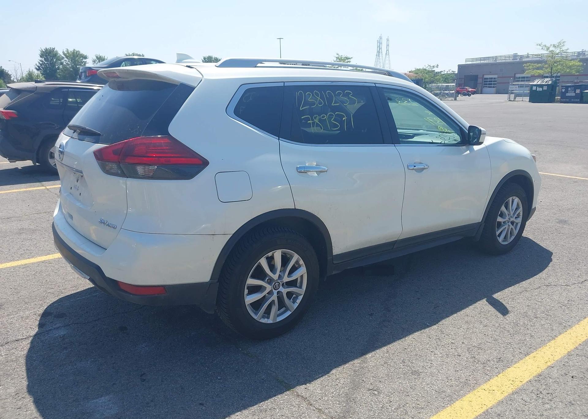 2017 NISSAN ROGUE S