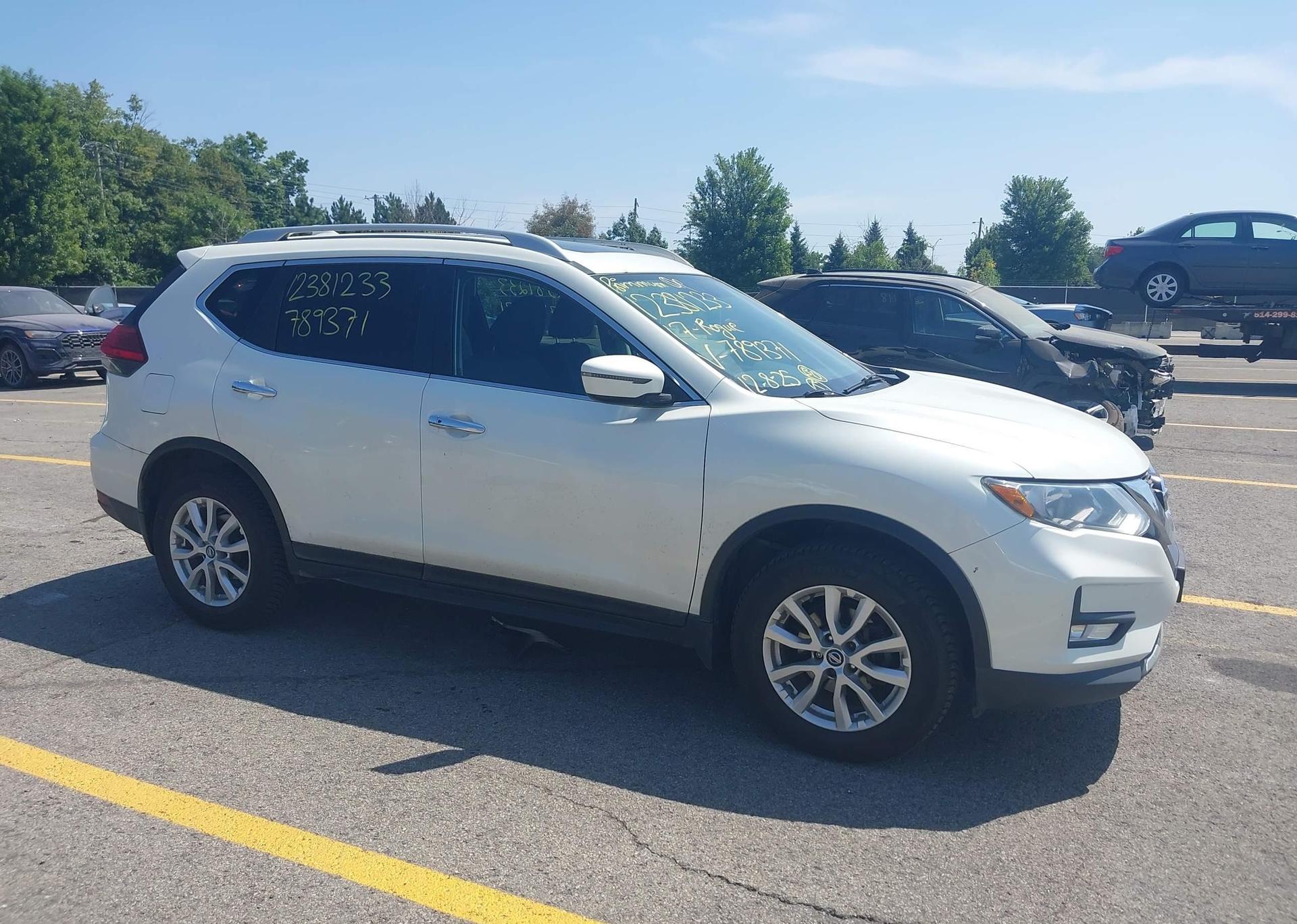 2017 NISSAN ROGUE S