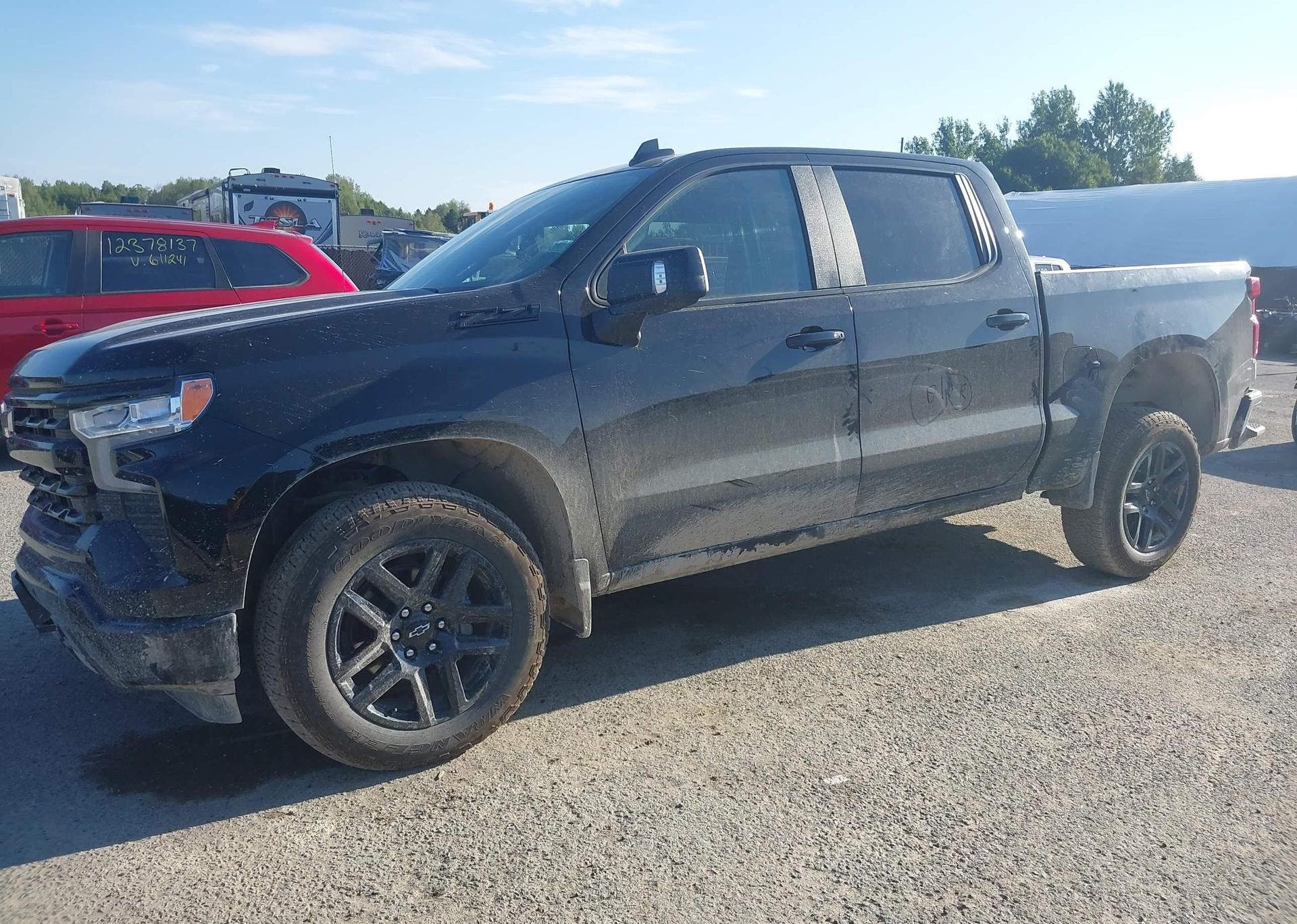 2024 CHEVROLET SILVERADO 1500 RST