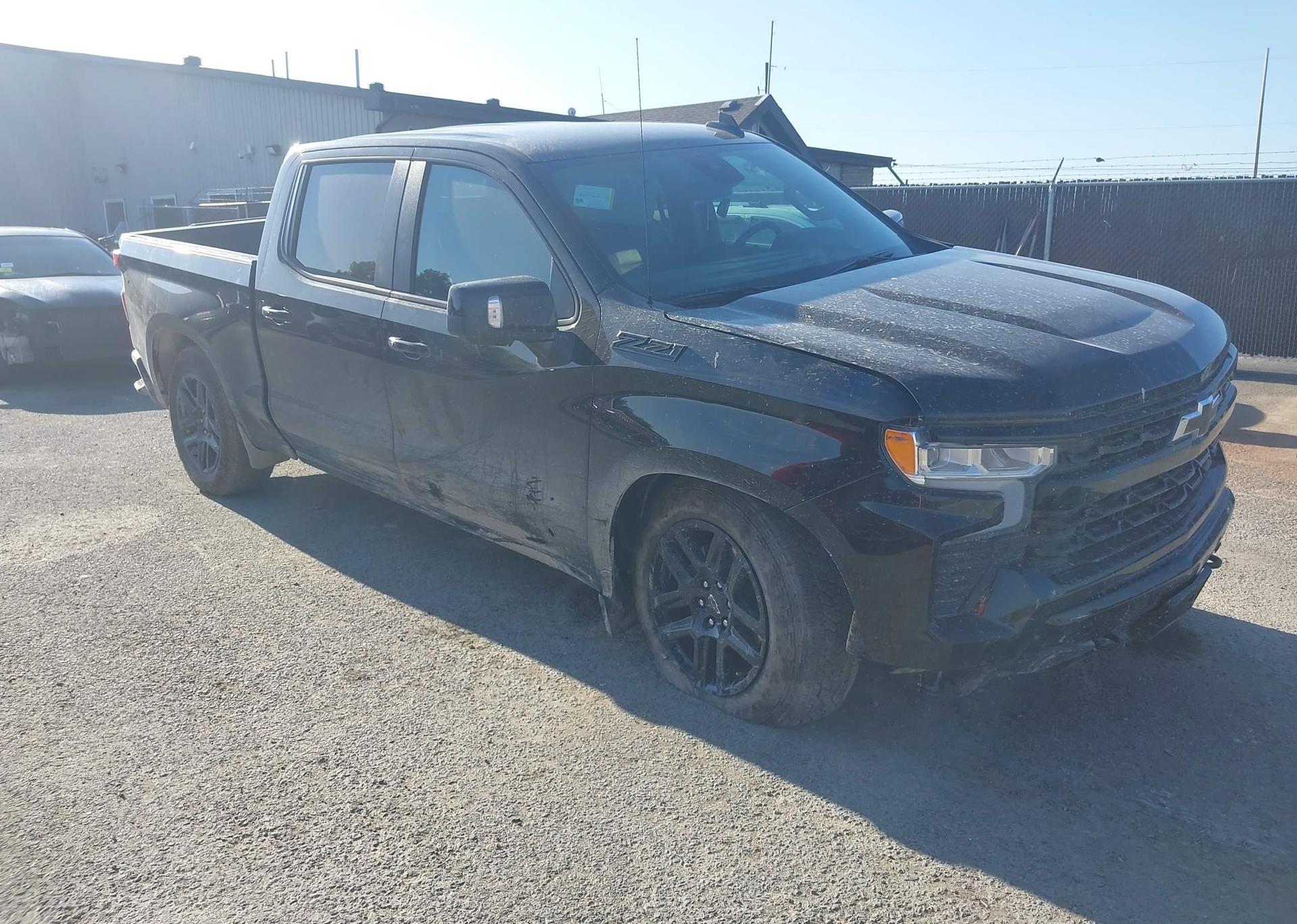 2024 CHEVROLET SILVERADO 1500 RST