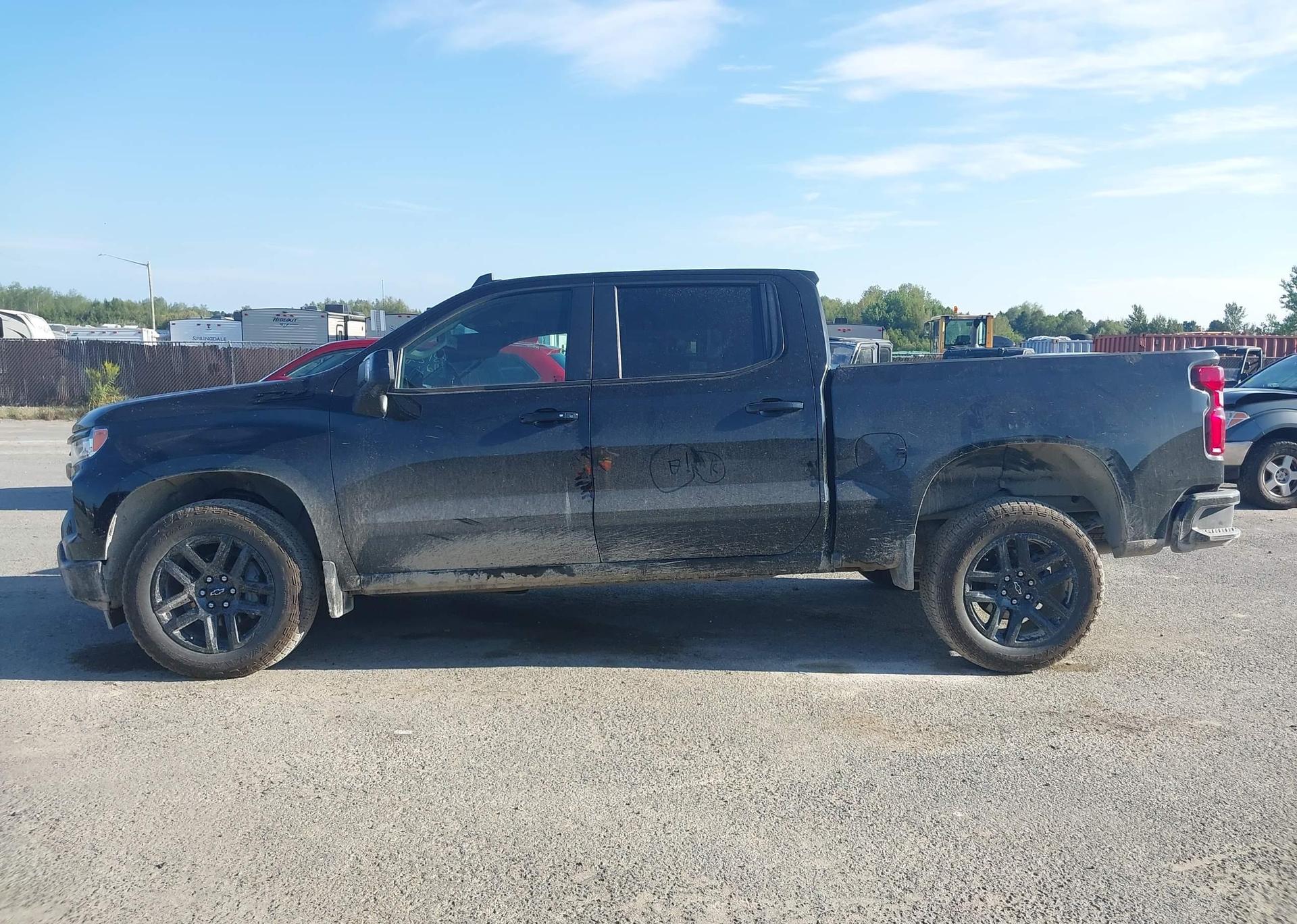 2024 CHEVROLET SILVERADO 1500 RST