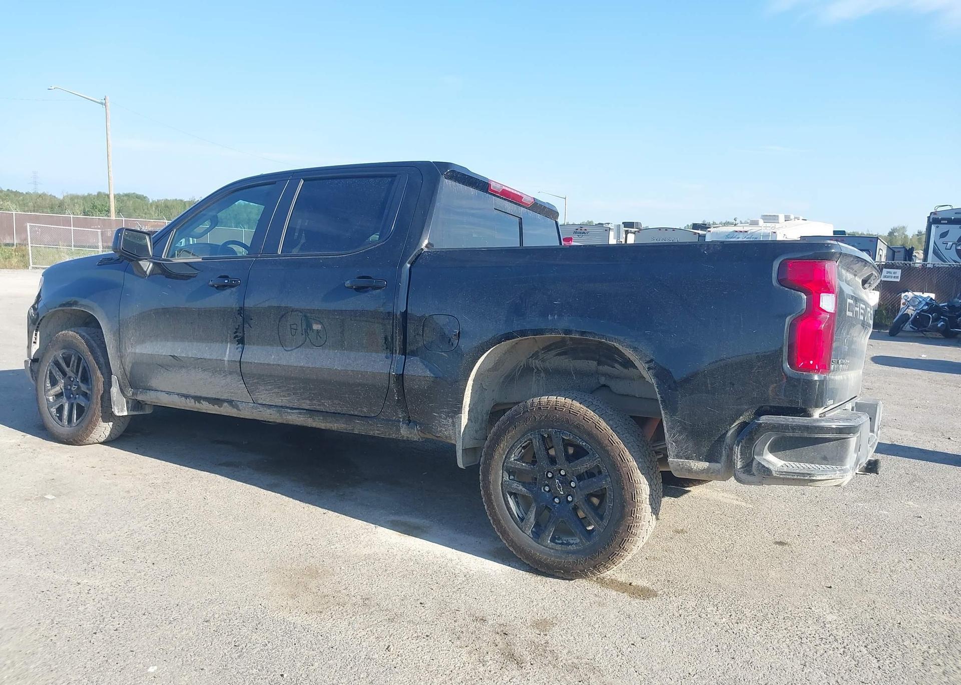 2024 CHEVROLET SILVERADO 1500 RST