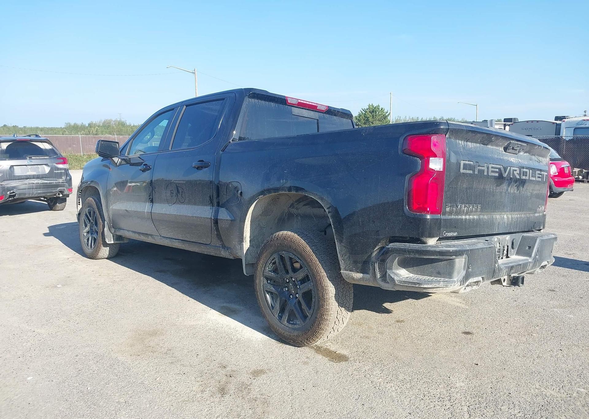 2024 CHEVROLET SILVERADO 1500 RST