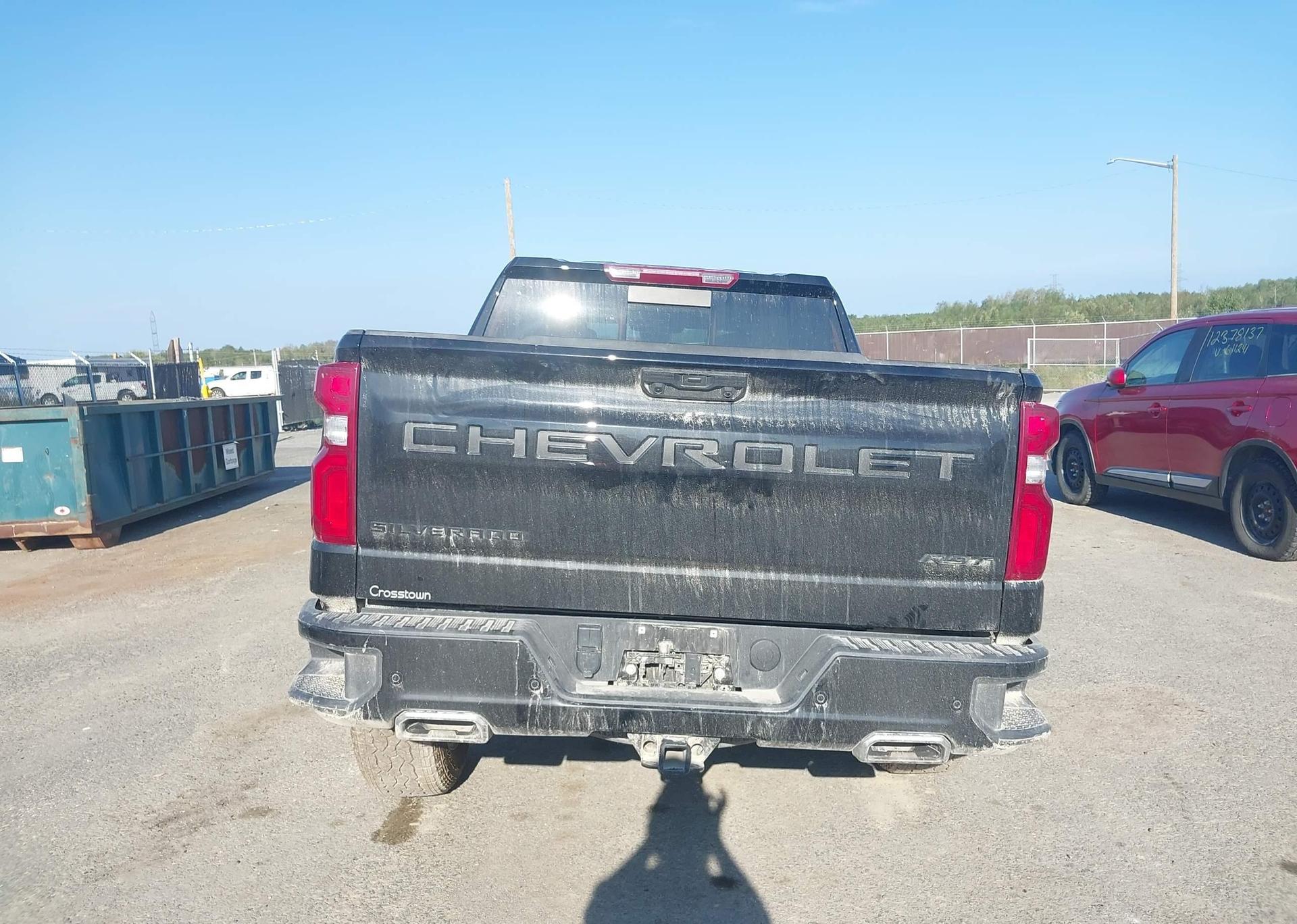 2024 CHEVROLET SILVERADO 1500 RST