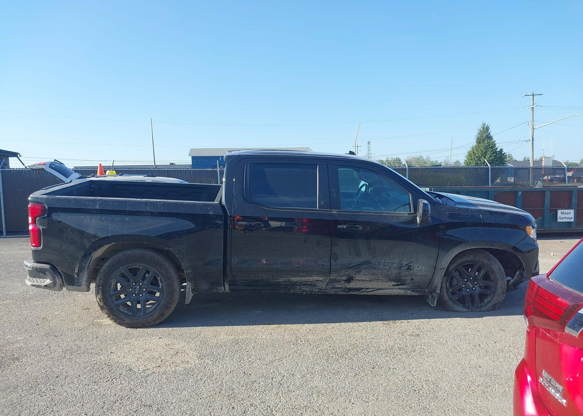 2024 CHEVROLET SILVERADO 1500 RST