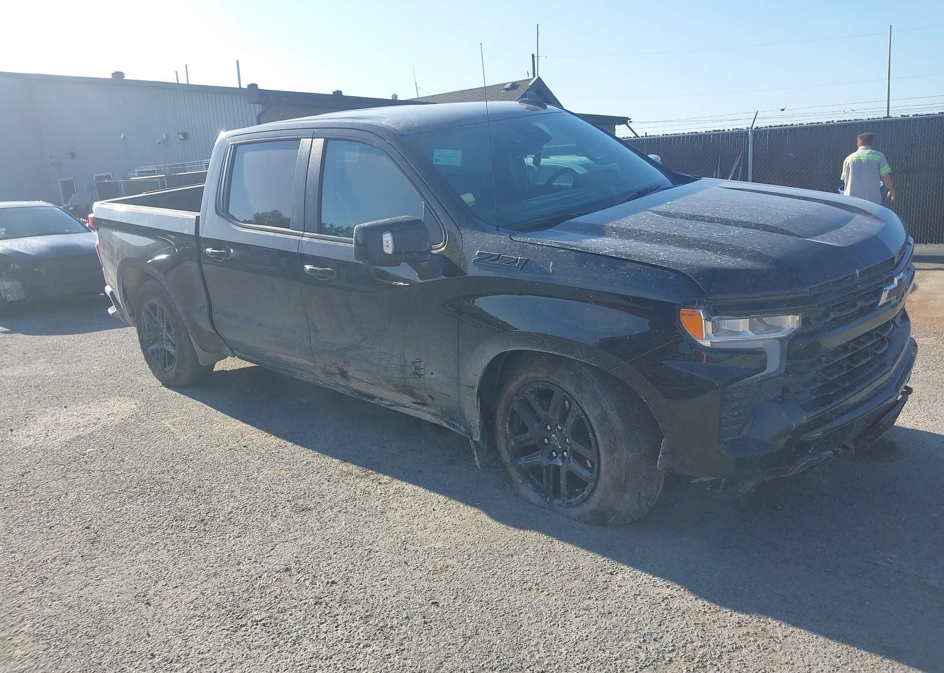 2024 CHEVROLET SILVERADO 1500 RST
