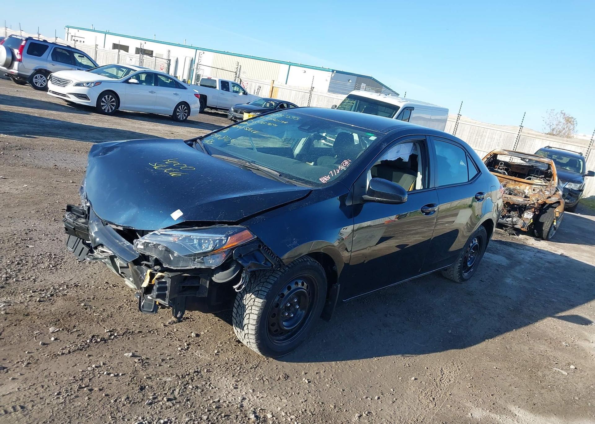 2019 TOYOTA COROLLA LE